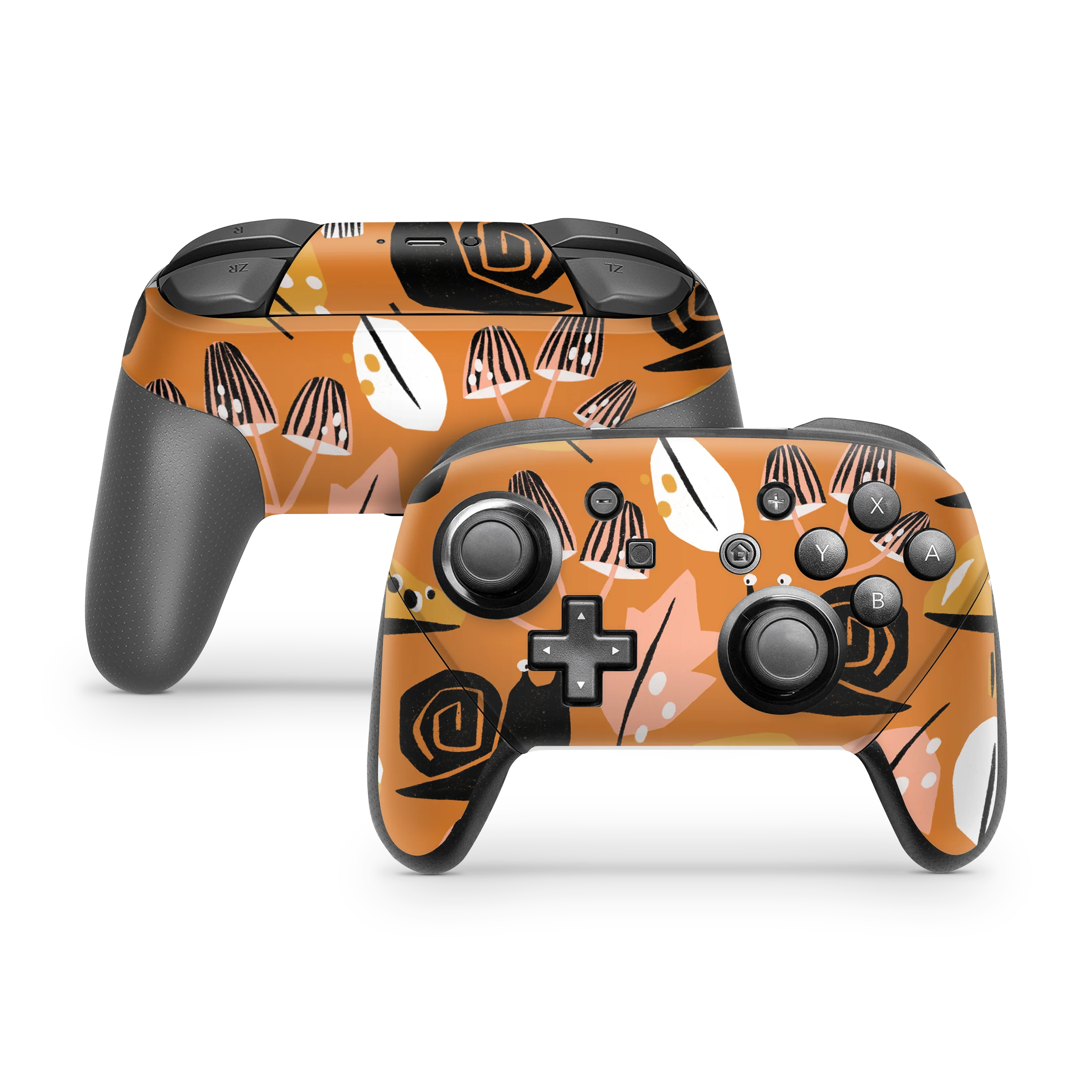 Nintendo Switch Controller Skin Snails