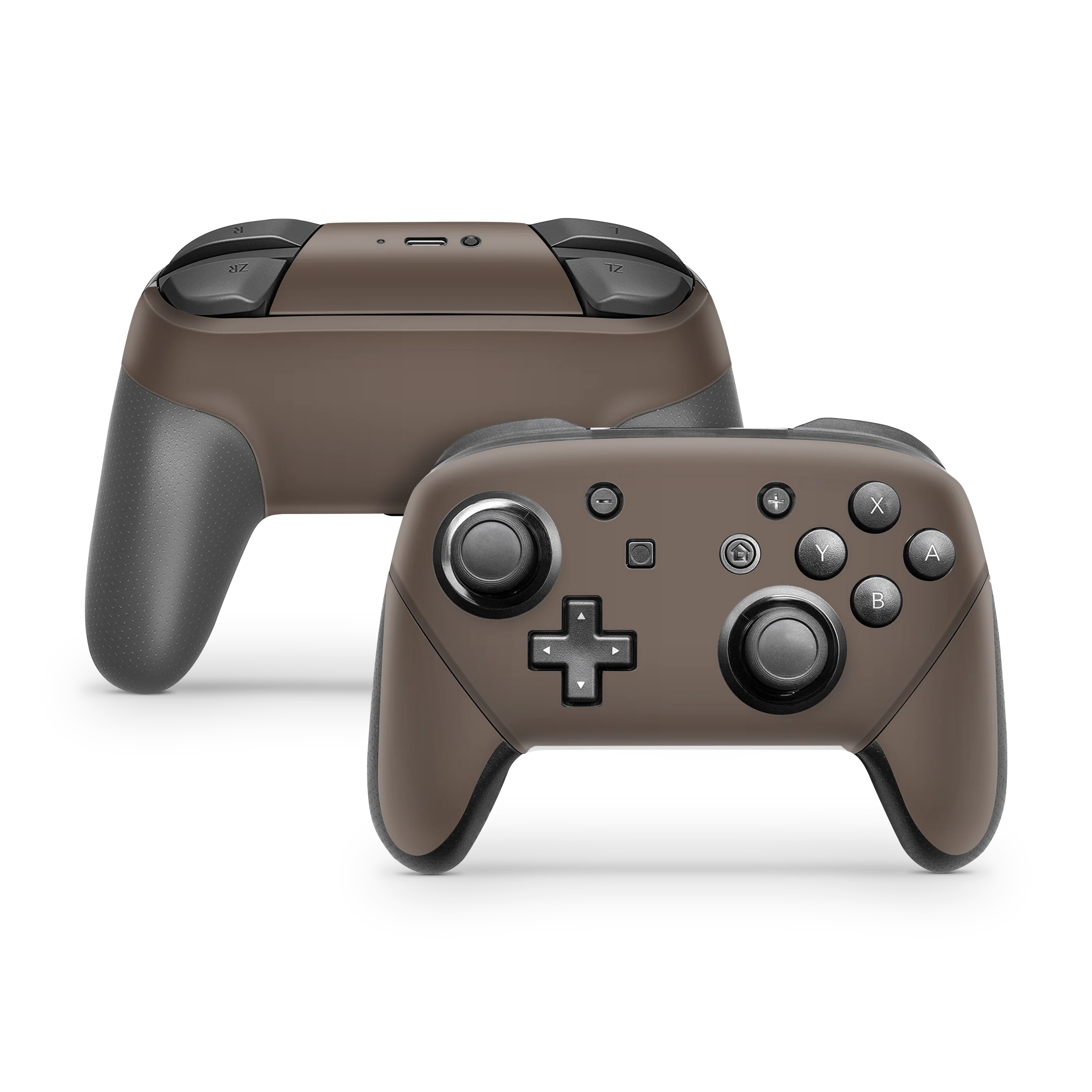 Nintendo Switch Controller Skin Umber