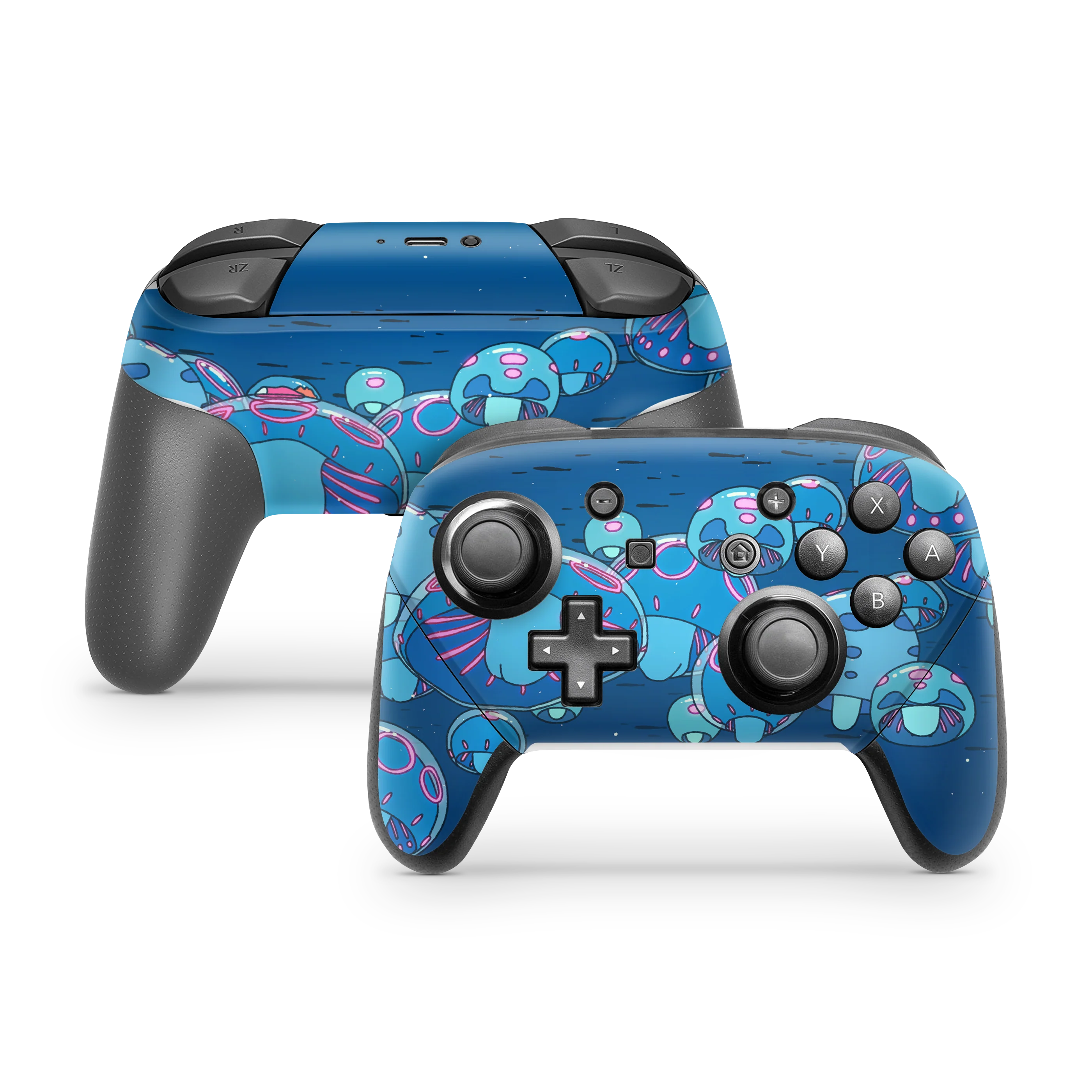 Nintendo Switch Controller Skin Under the Surface