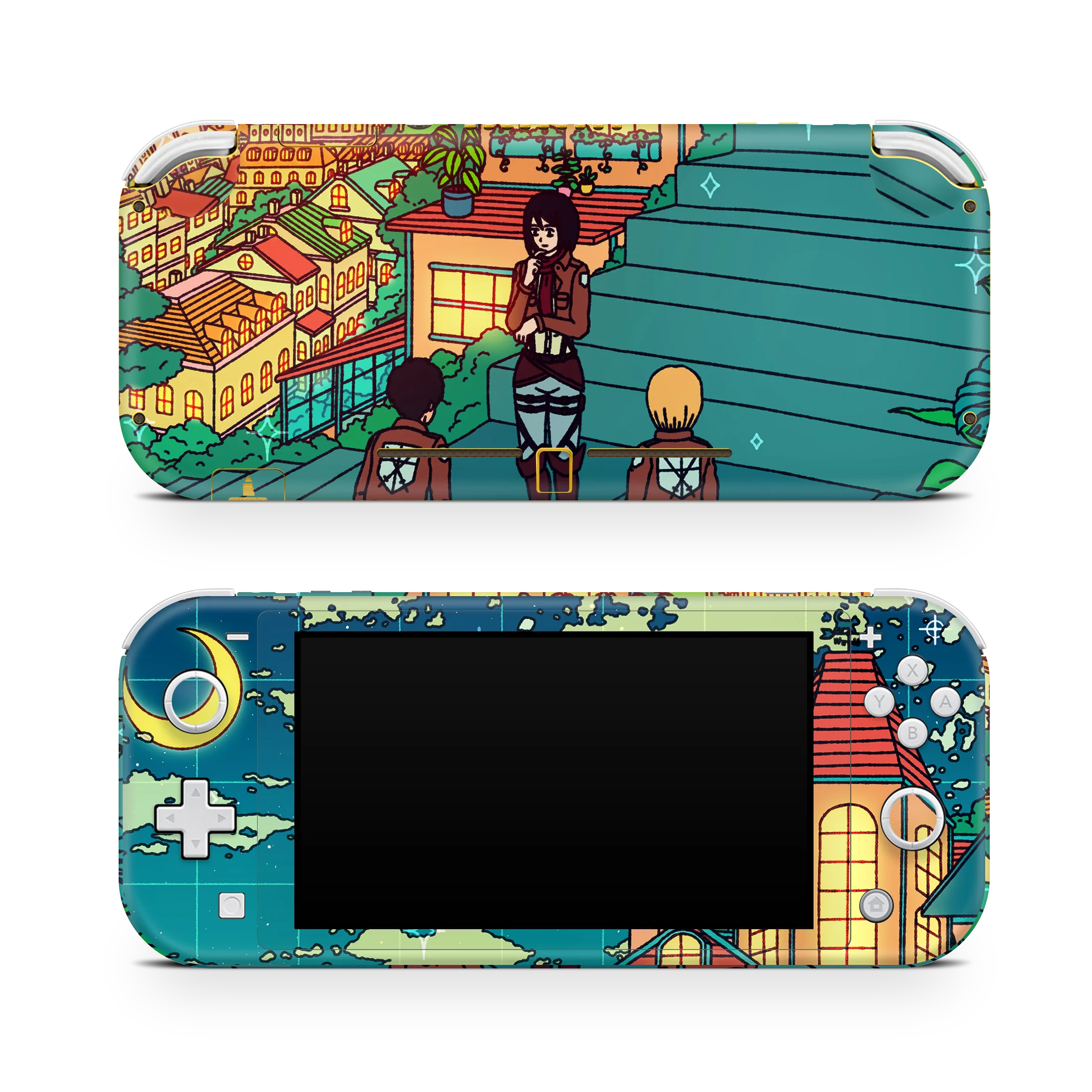Nintendo Switch LITE Skin Titan and friends