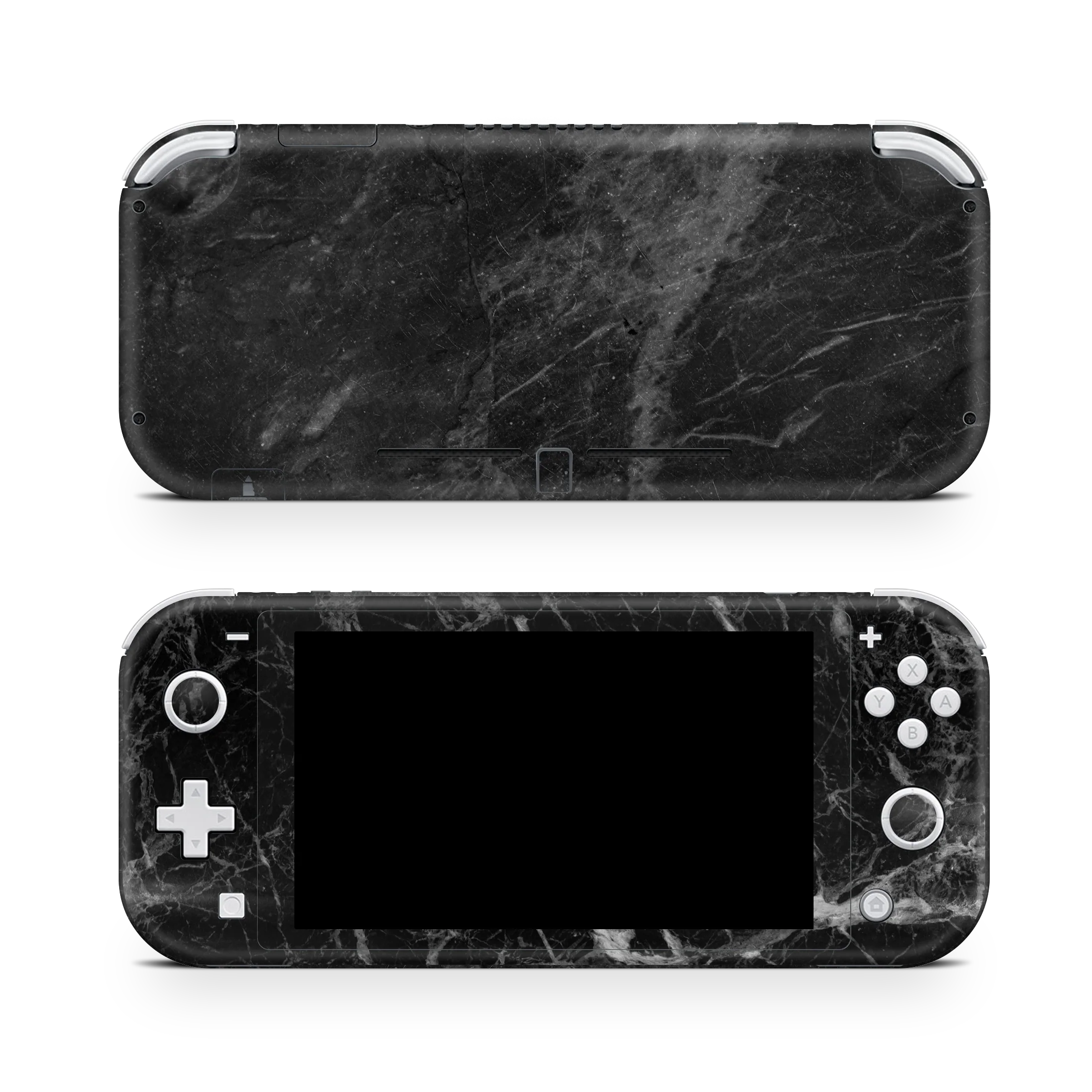 Nintendo Switch LITE Skin Black Marble