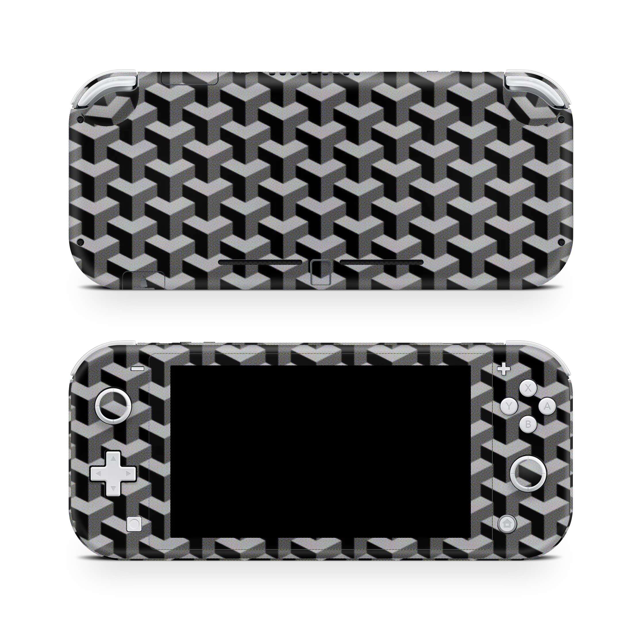 Nintendo Switch LITE Skin GG Black