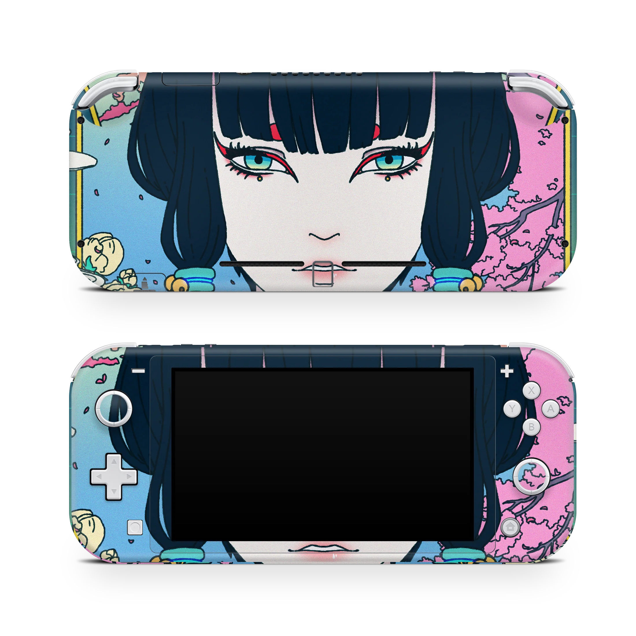 Nintendo Switch LITE Skin Kirisame V1