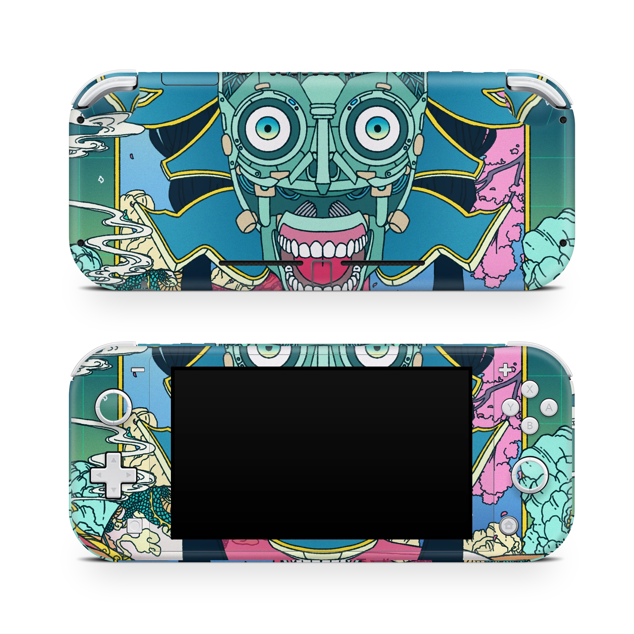 Nintendo Switch LITE Skin Kirisame V2