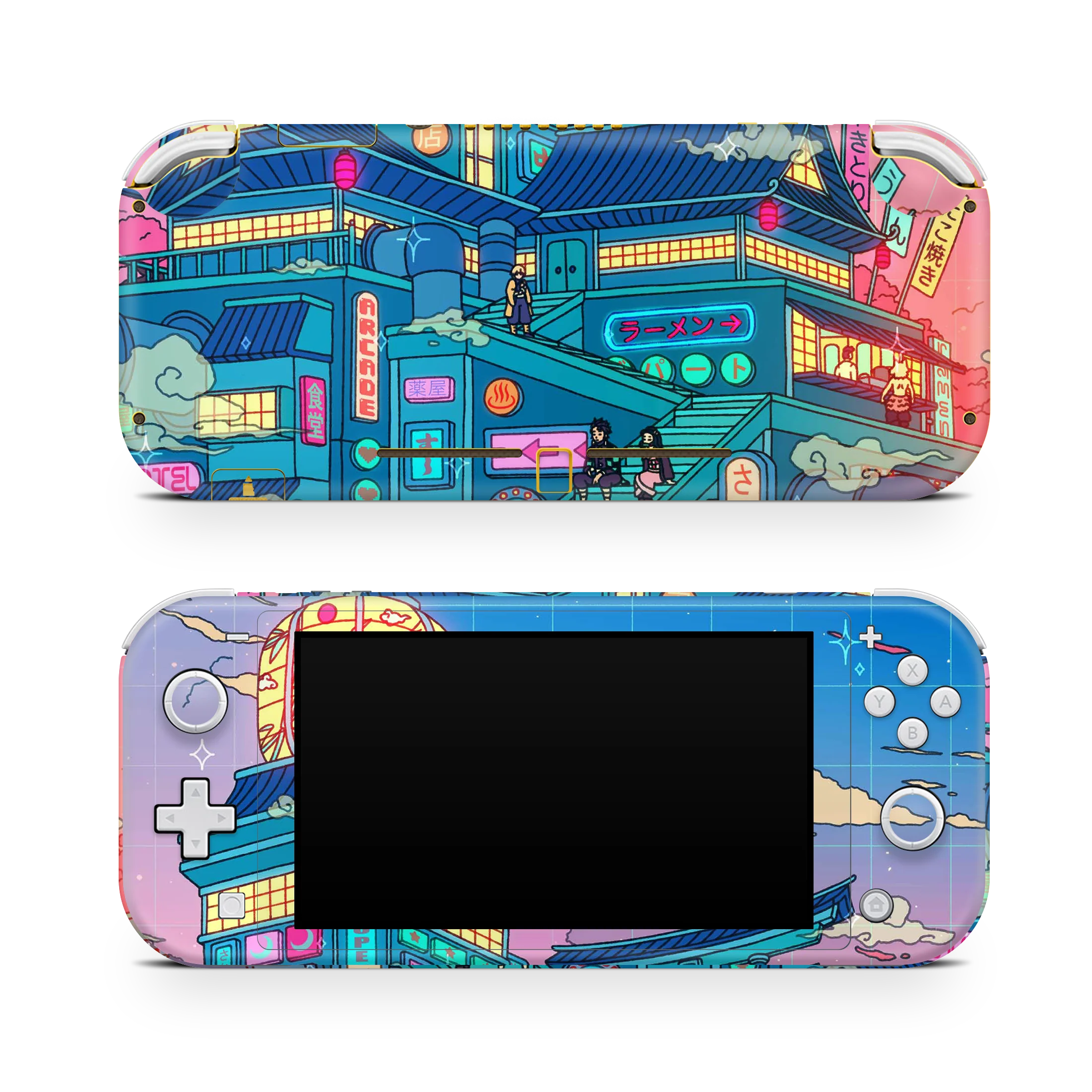 Nintendo Switch LITE Skin Lantern Festival