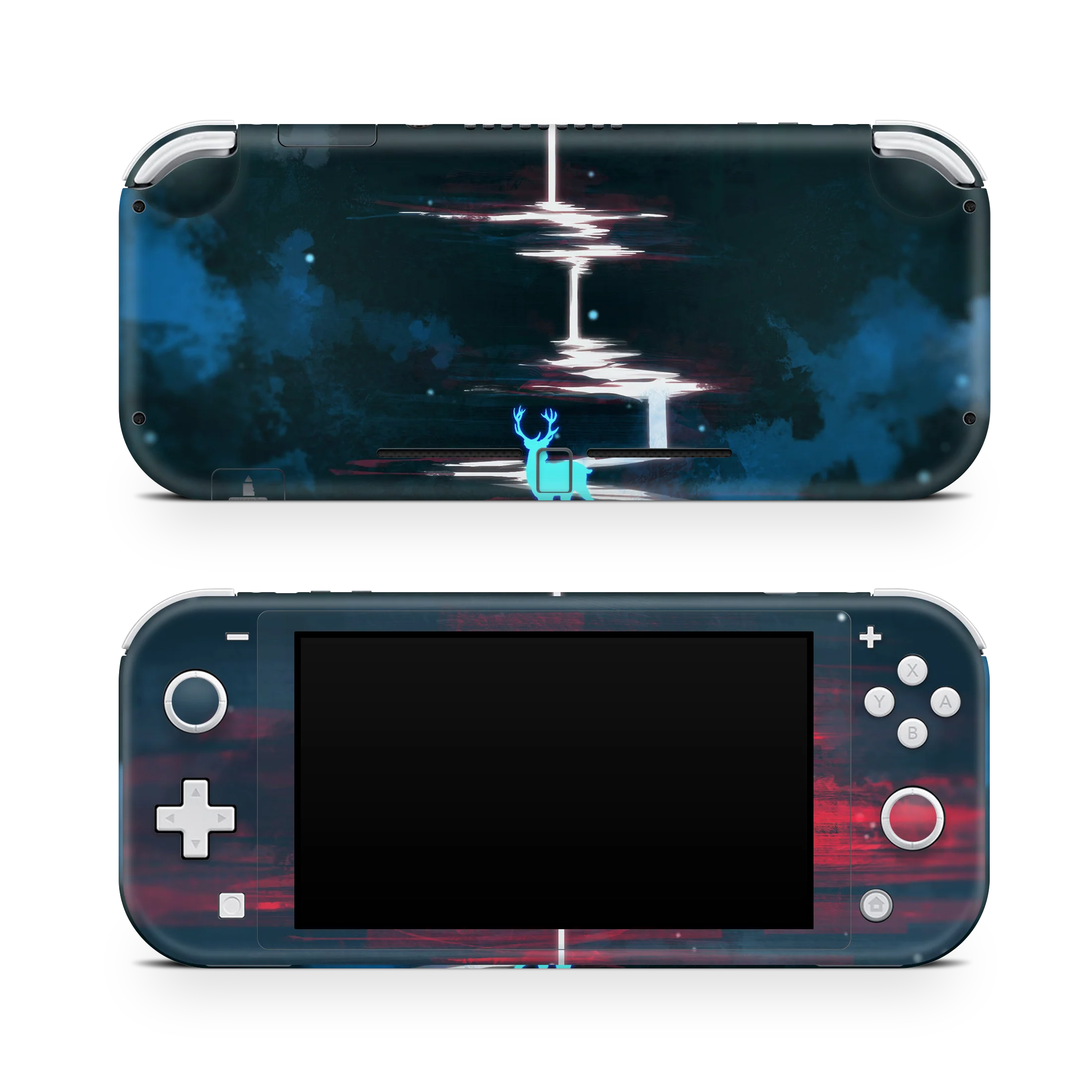 Nintendo Switch LITE Skin Lunar Dripping