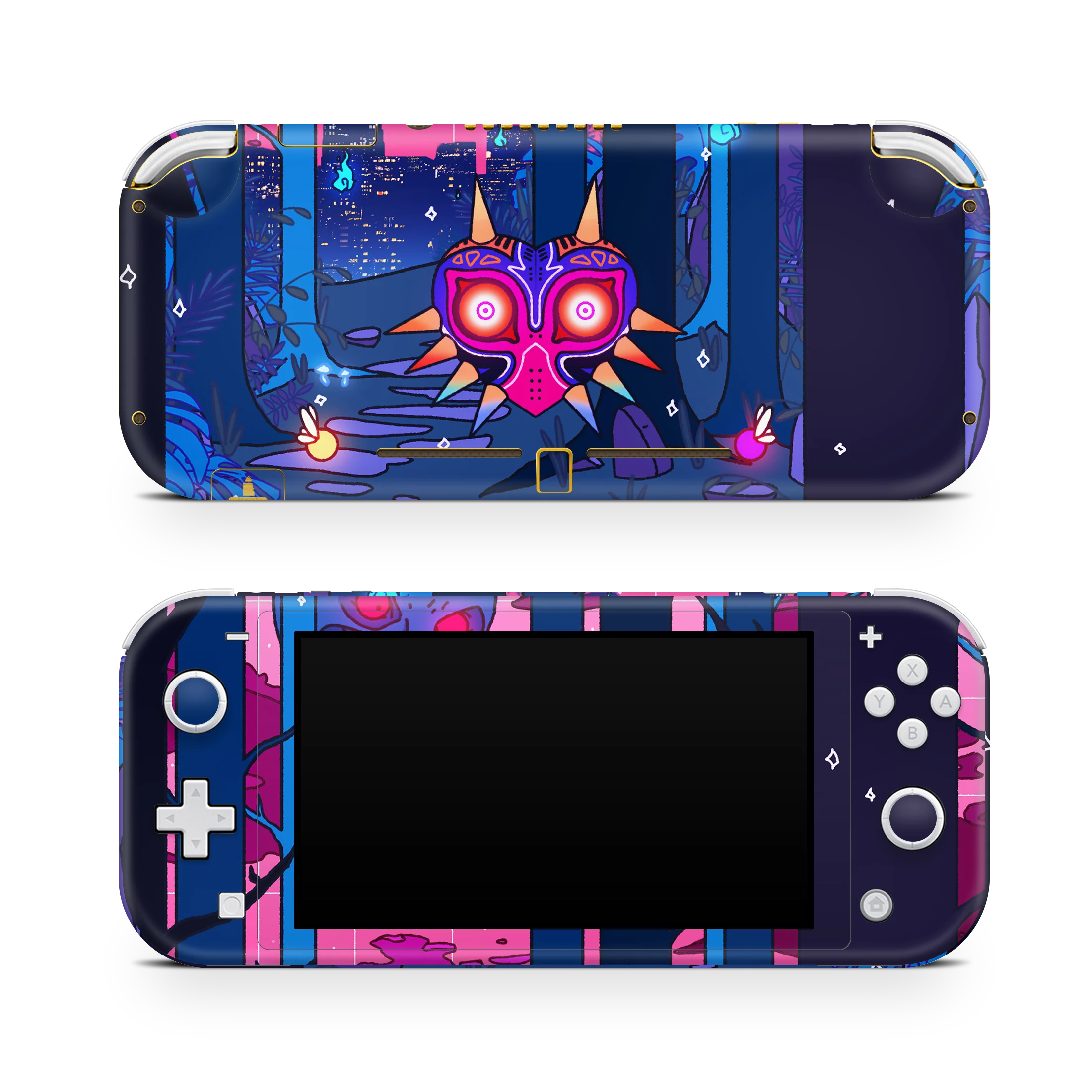 Nintendo Switch LITE Skin Majora's mask V2