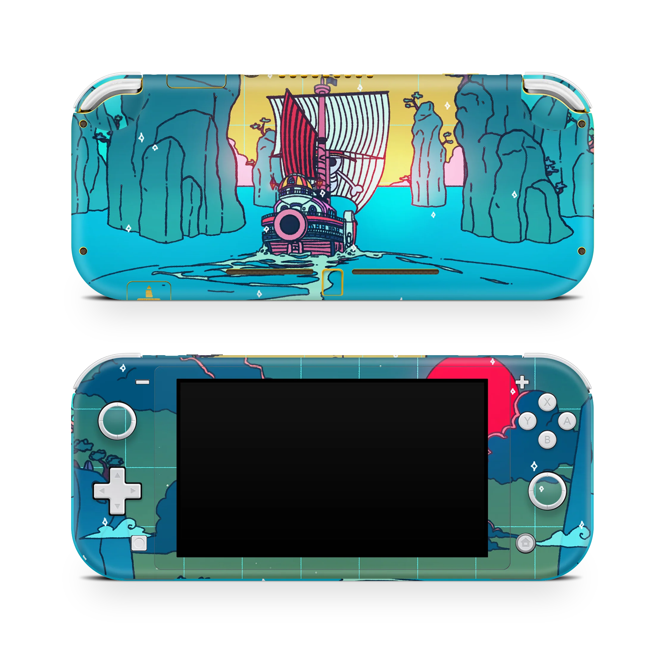 Nintendo Switch LITE Skin Adventure
