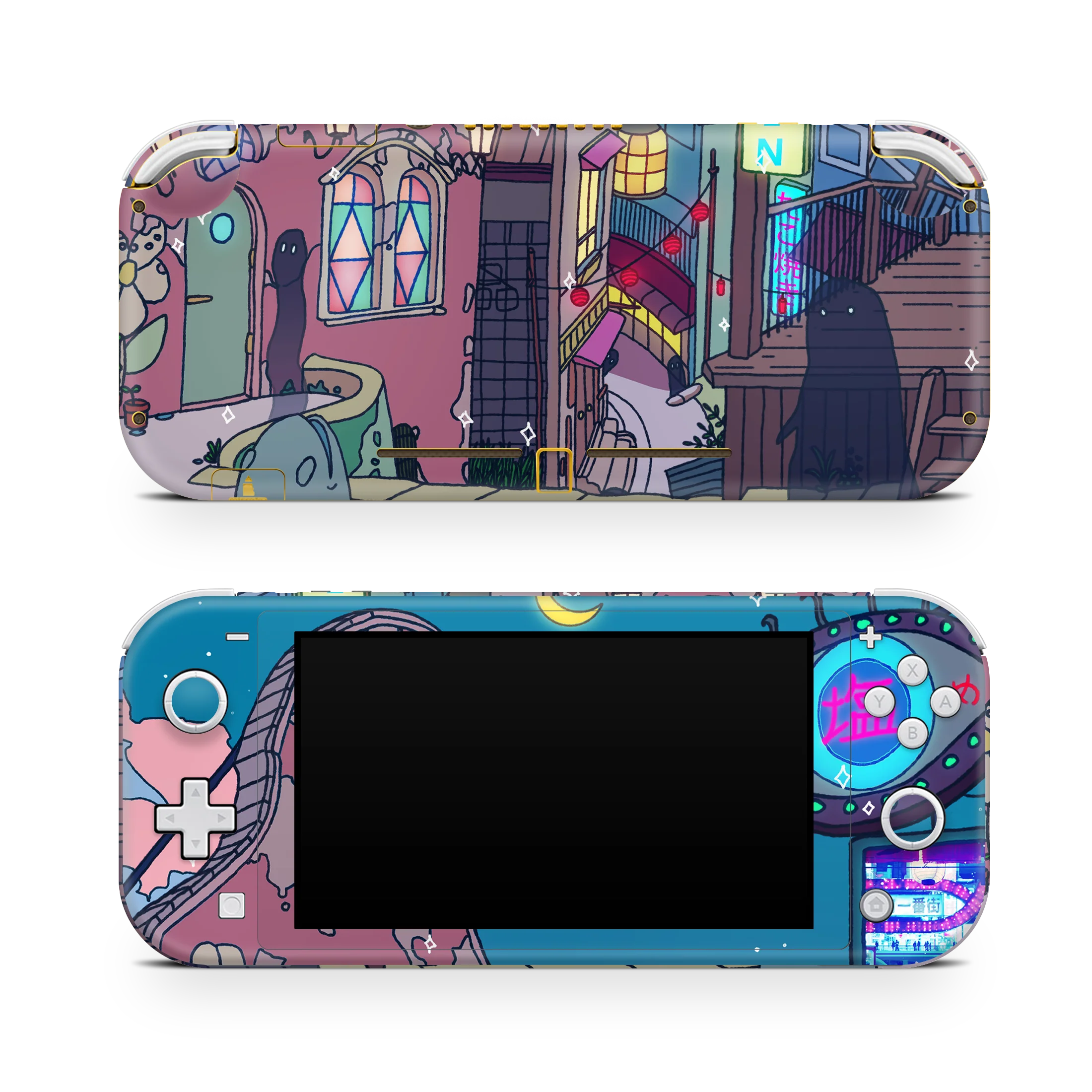 Nintendo Switch LITE Skin Away & Chill