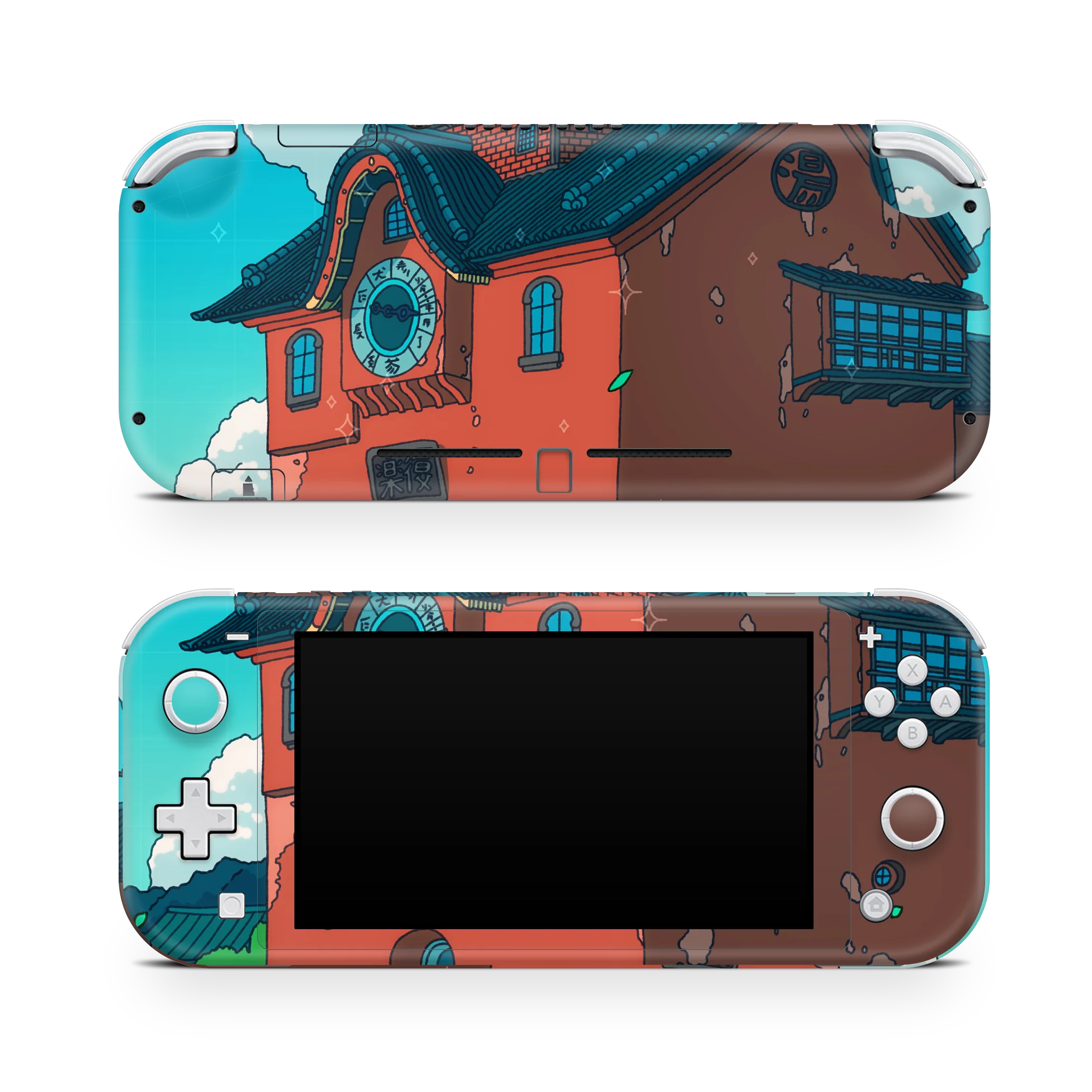 Nintendo Switch LITE Skin Spirited Entrace Day