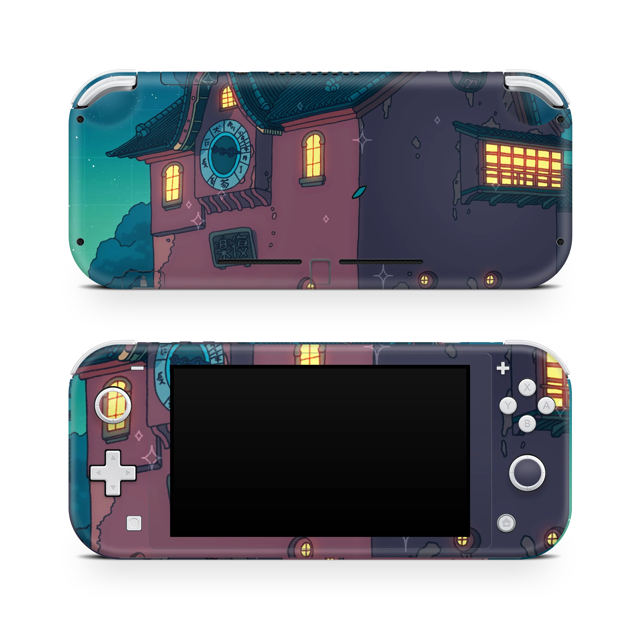 Nintendo Switch LITE Skin Spirited Entrace Night