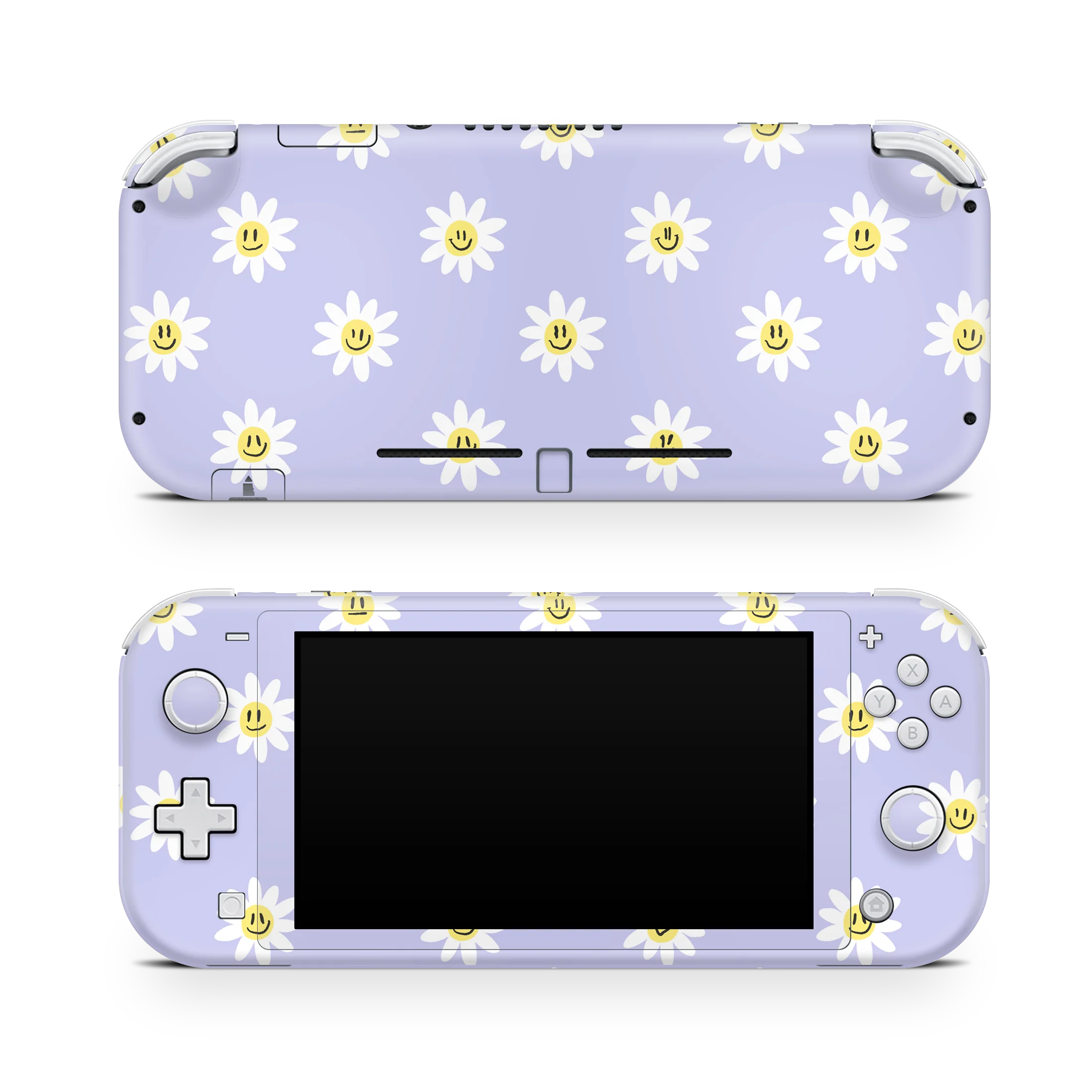 Nintendo Switch Lite Skin Trippy Daisy