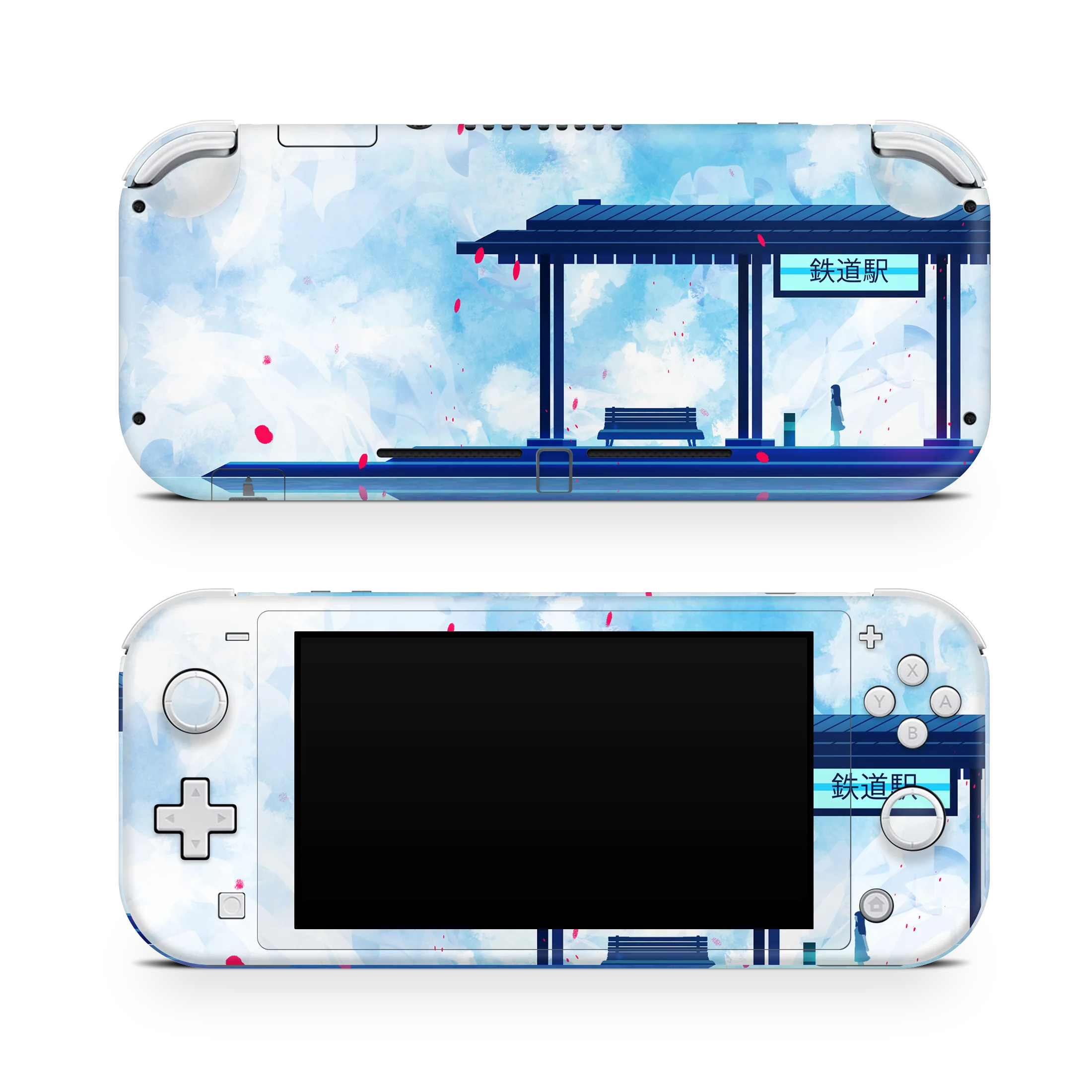 Nintendo Switch LITE Skin Waiting