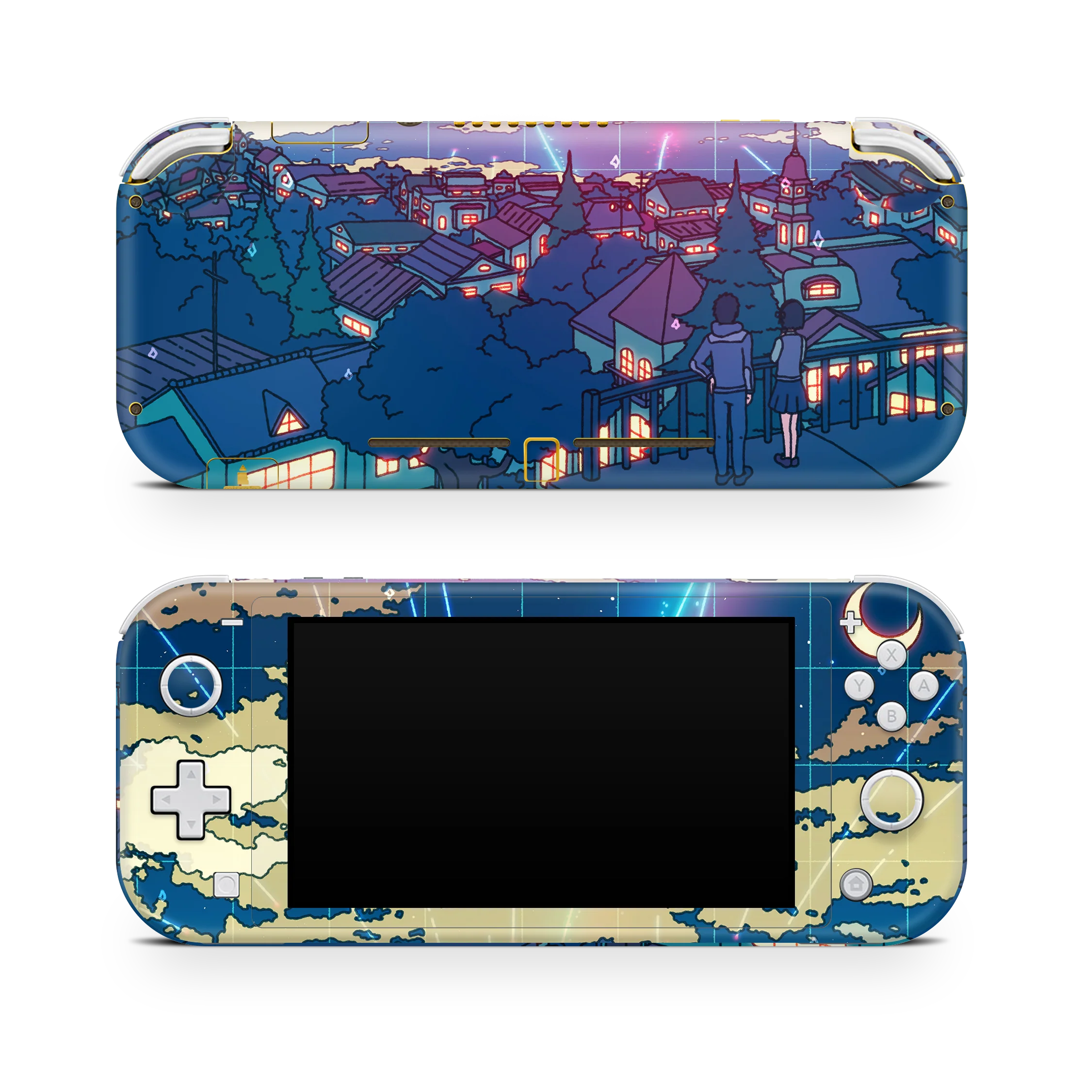 Nintendo Switch LITE Skin Your Name