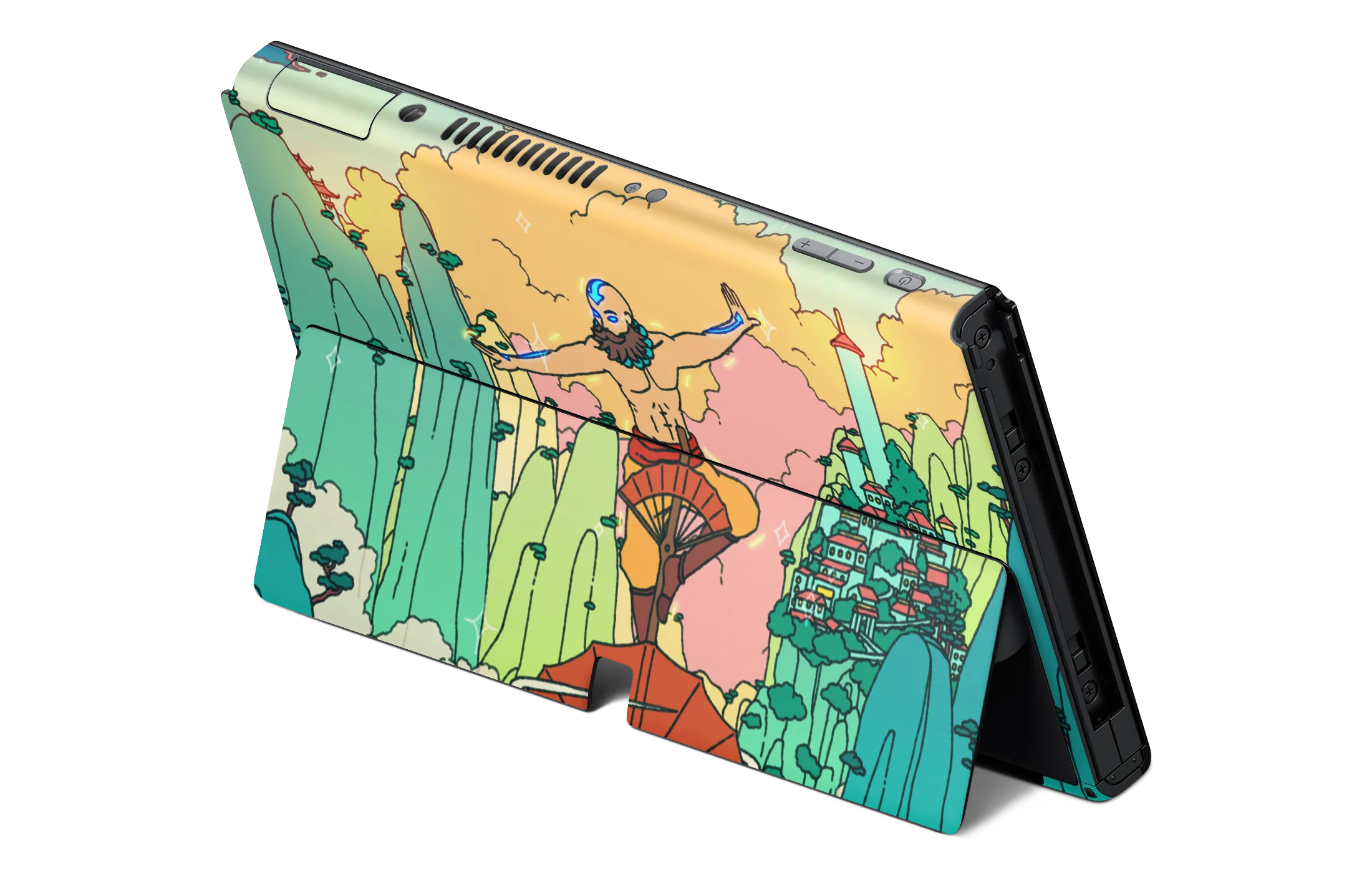 Nintendo Switch OLED Skin Aang Atla - Image 2