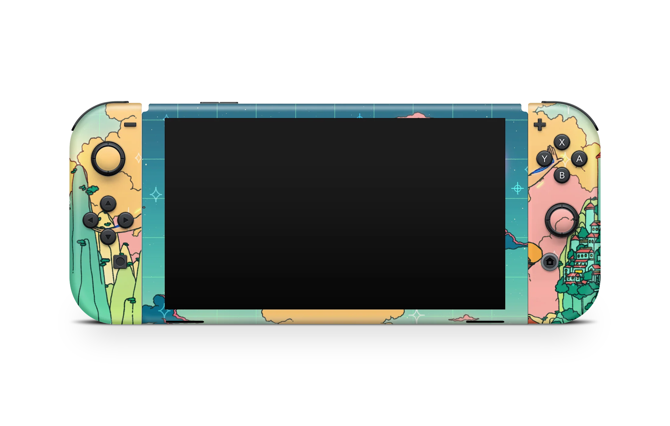 Nintendo Switch OLED Skin Aang Atla - Image 3
