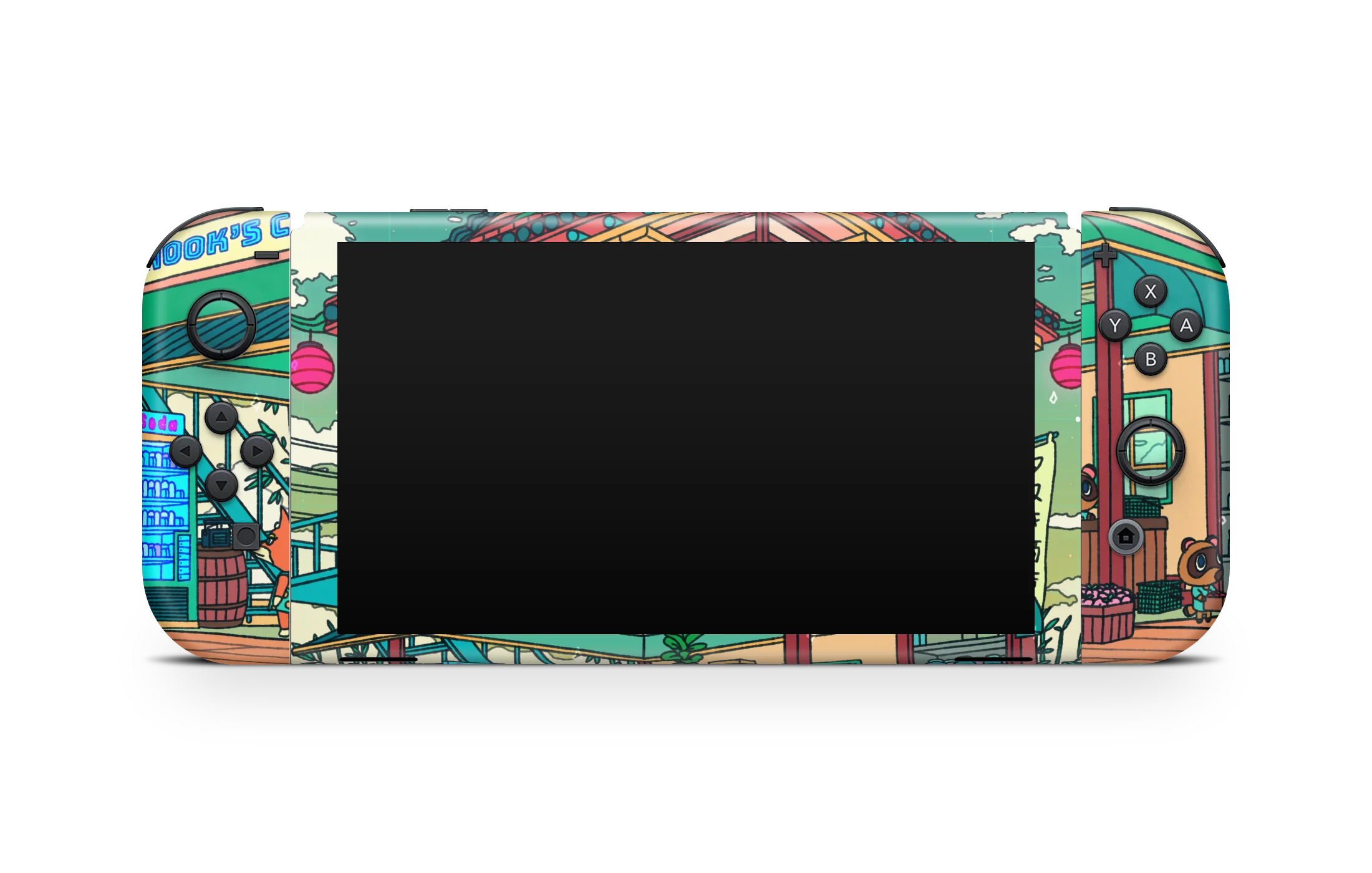 Nintendo Switch OLED Skin Animal Crossing - Image 3