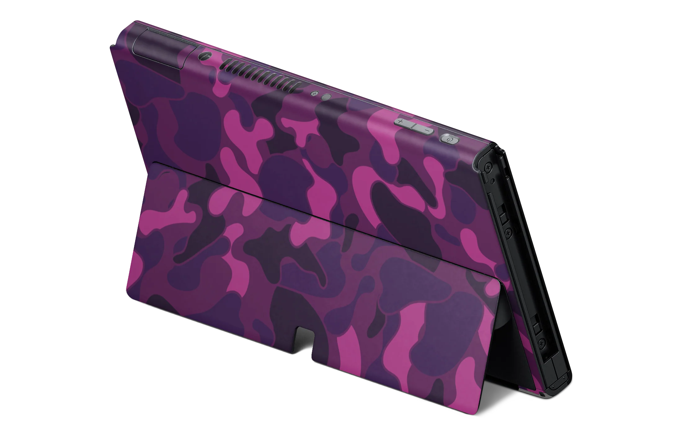Nintendo Switch OLED Skin Ape Camo Purple - Image 2