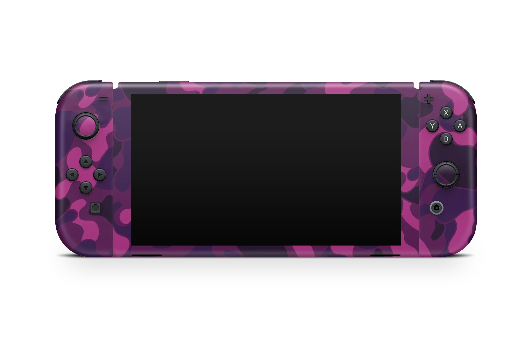 Nintendo Switch OLED Skin Ape Camo Purple - Image 3