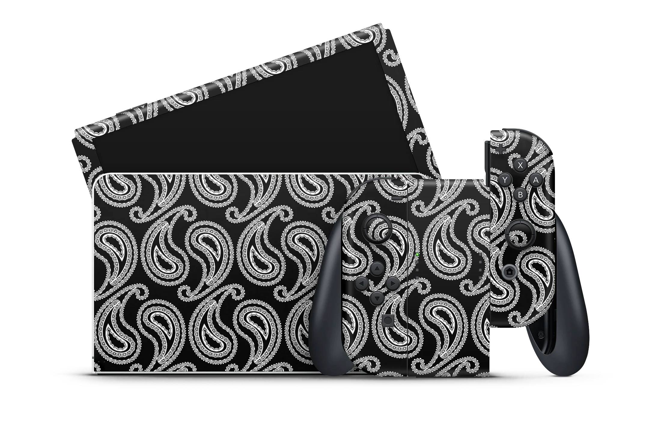 Nintendo Switch OLED Skin Banadana Black