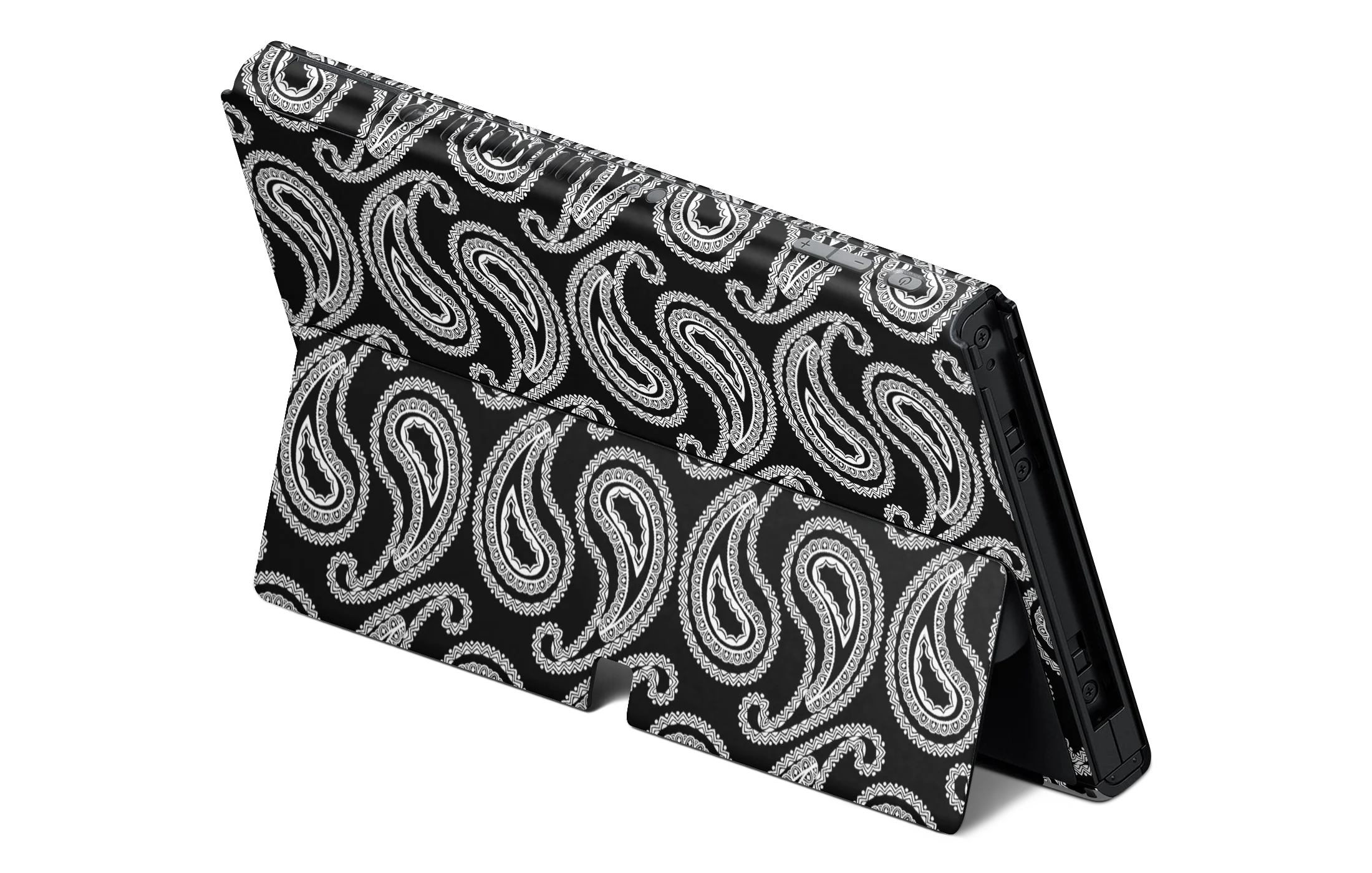 Nintendo Switch OLED Skin Banadana Black - Image 2
