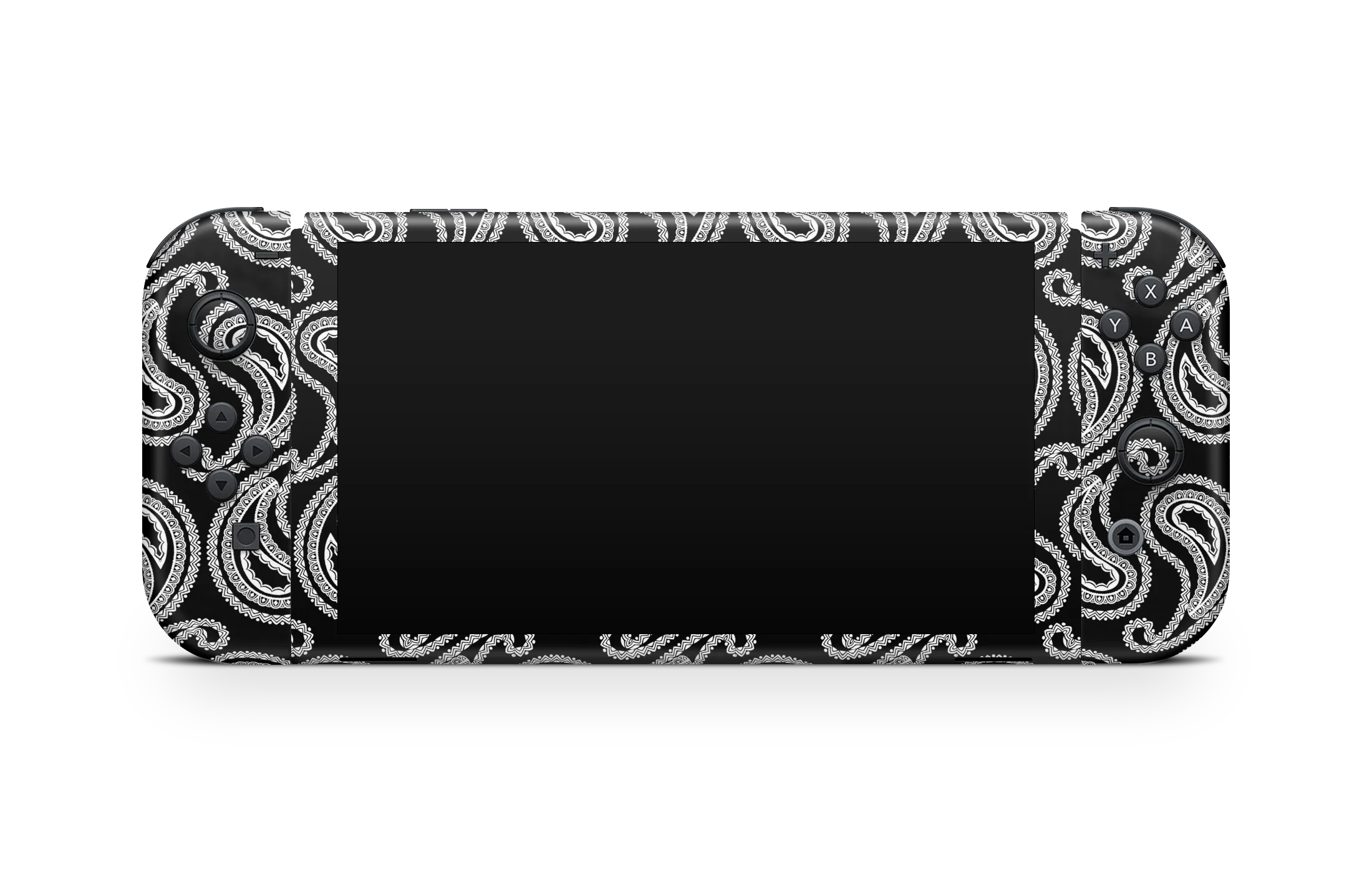 Nintendo Switch OLED Skin Banadana Black - Image 3