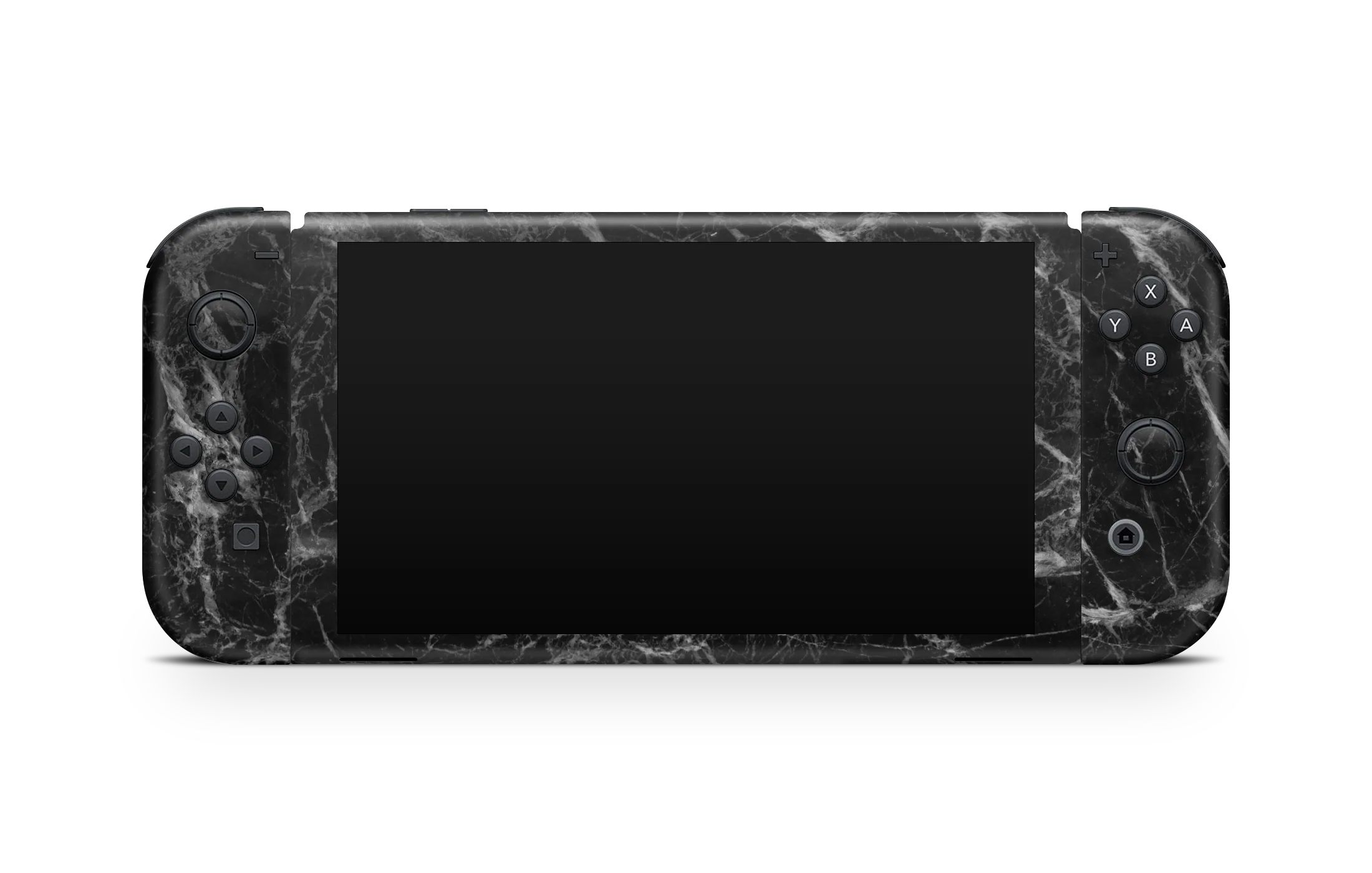 Nintendo Switch OLED Skin Black Marble - Image 3