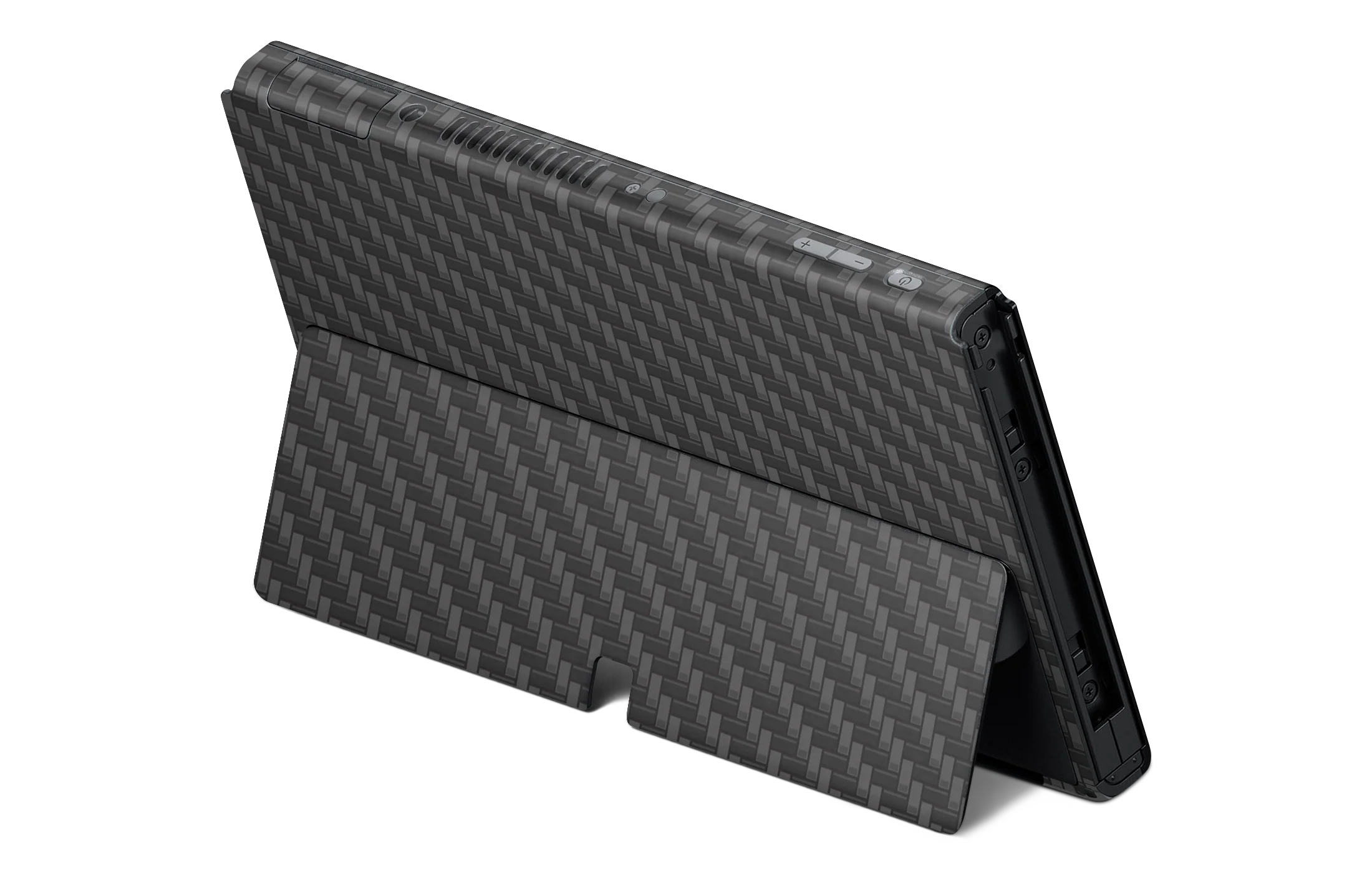 Nintendo Switch OLED Skin Carbon Fiber - Image 2