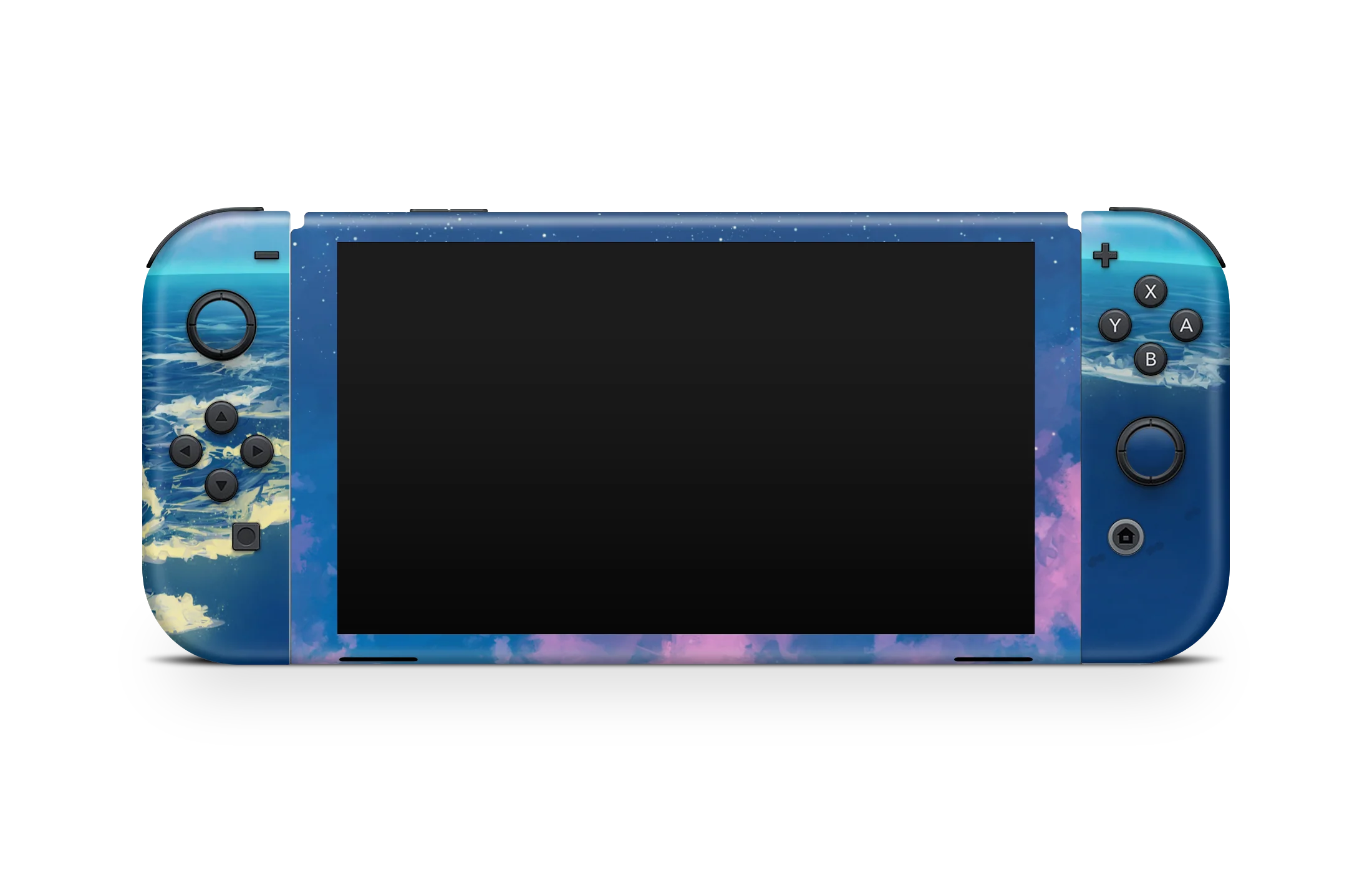 Nintendo Switch OLED Skin Catching the moon - Image 3