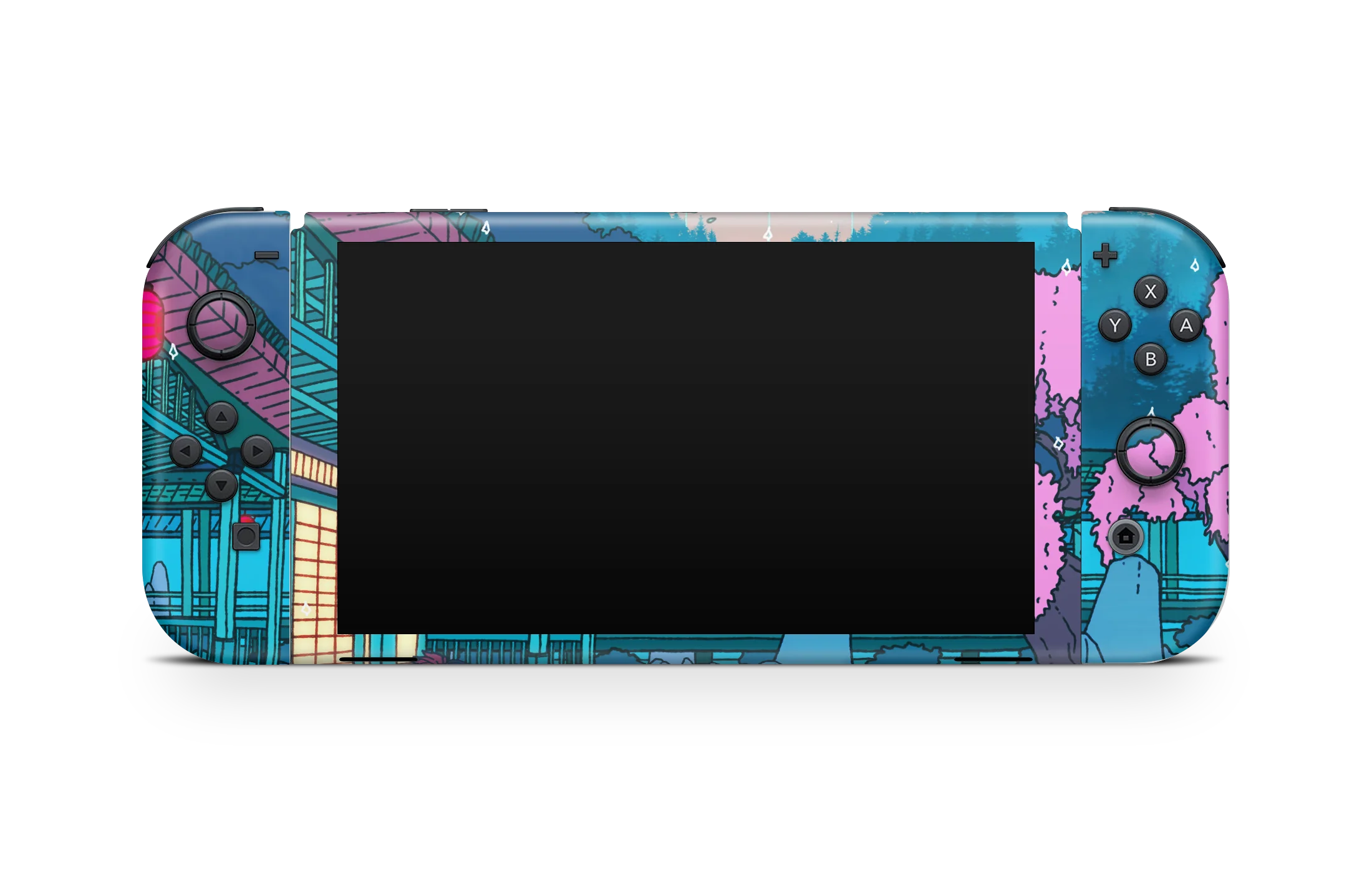 Nintendo Switch OLED Skin Slaying Estate - Image 3