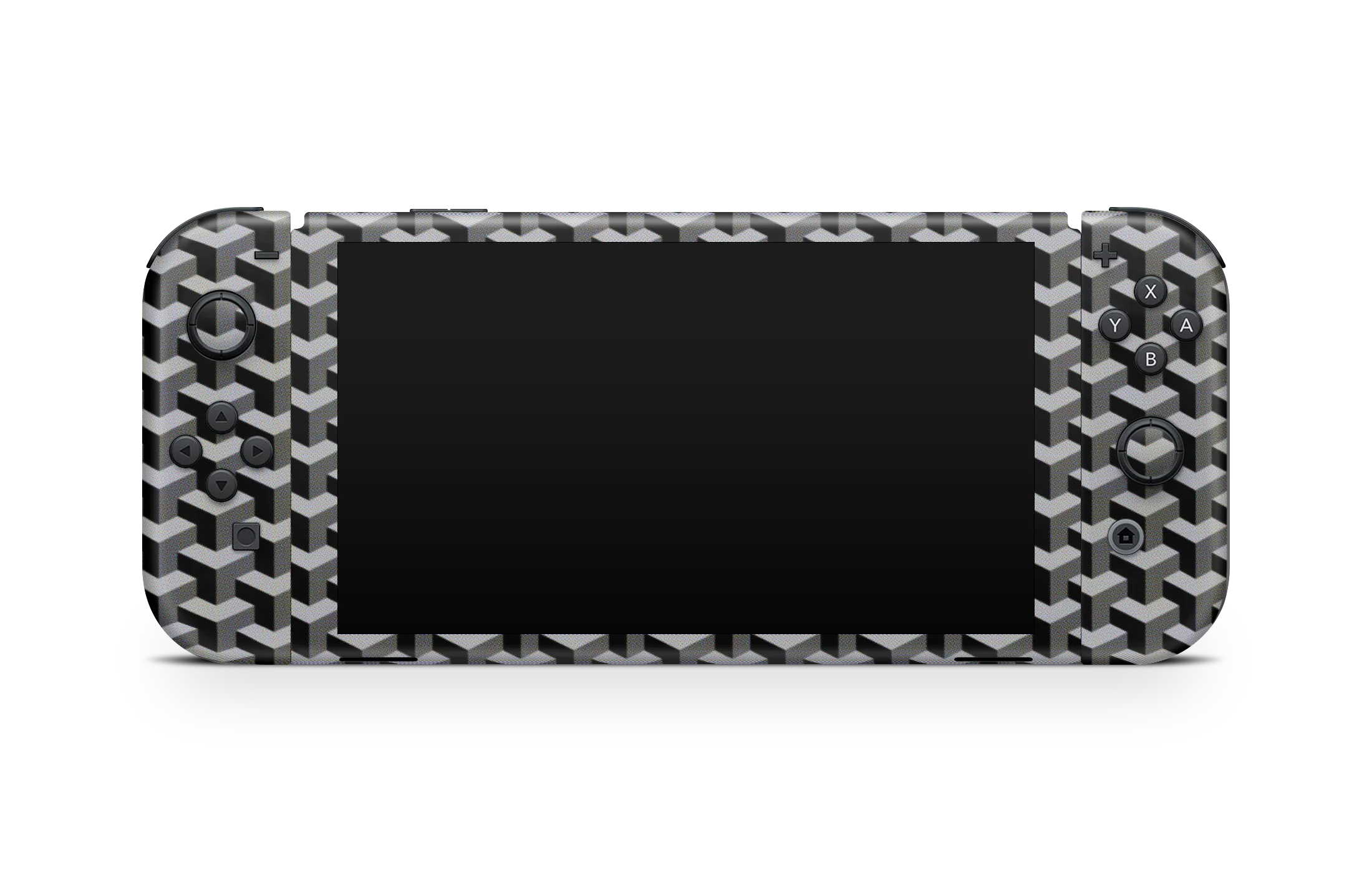 Nintendo Switch OLED Skin GG Black - Image 3
