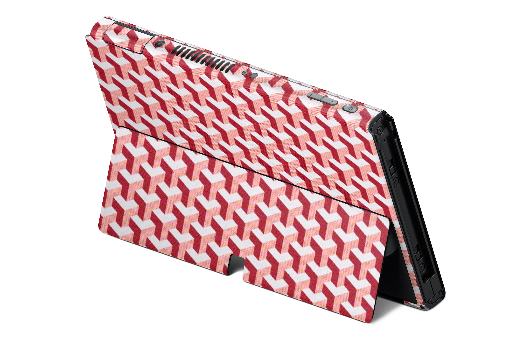 Nintendo Switch OLED Skin GG Red - Image 2