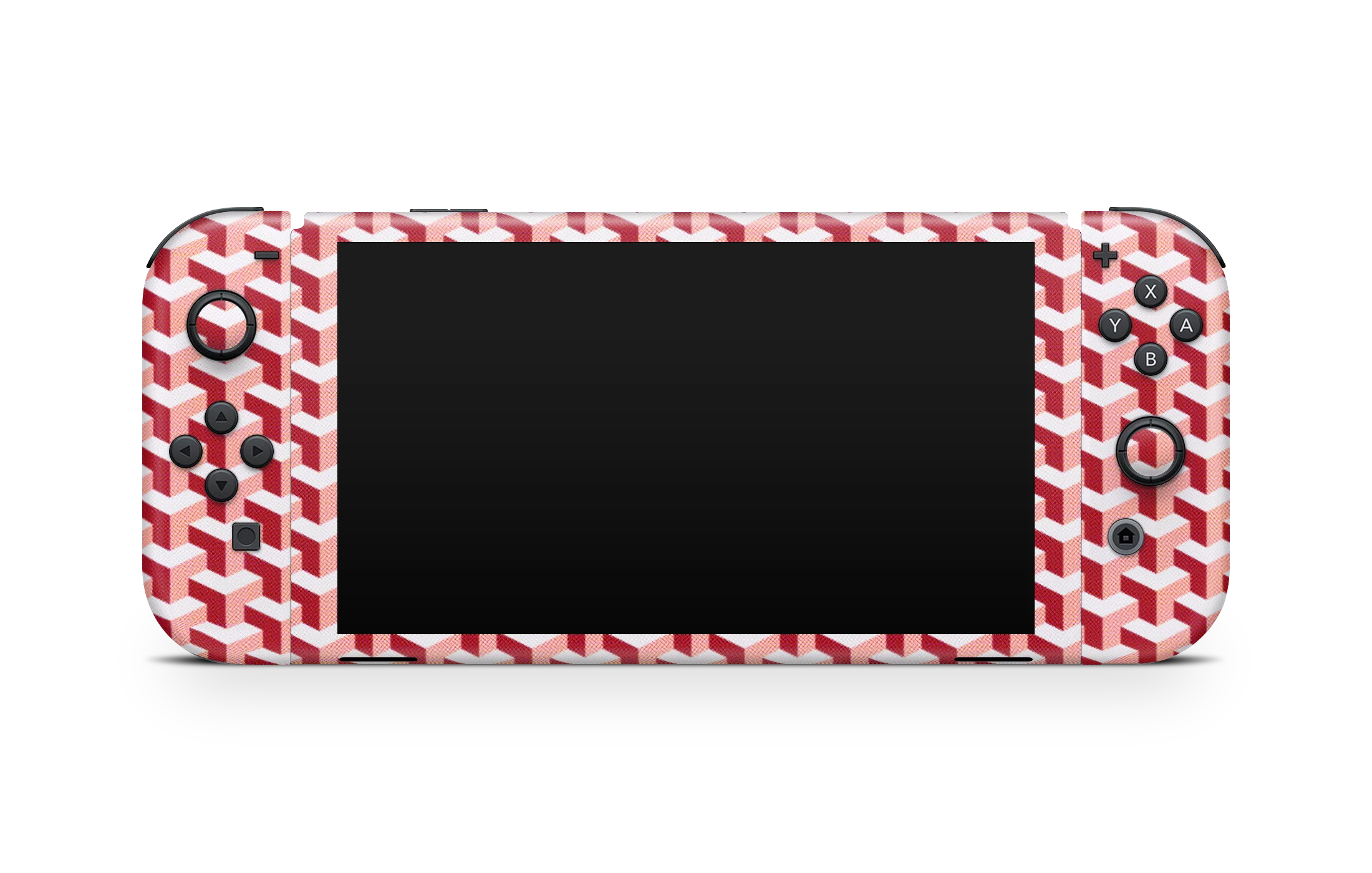 Nintendo Switch OLED Skin GG Red - Image 3
