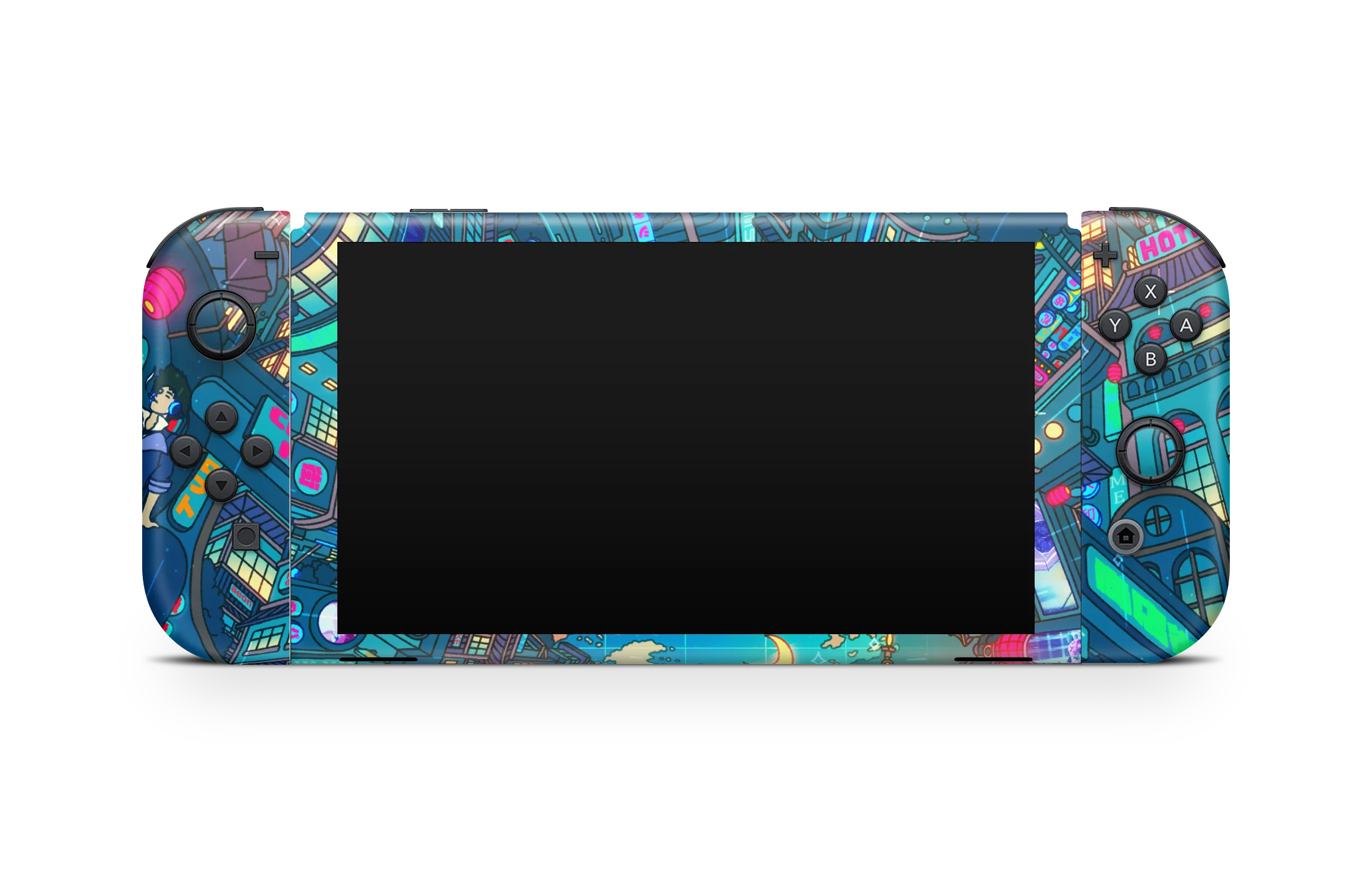 Nintendo Switch OLED Skin High-Rise - Image 3