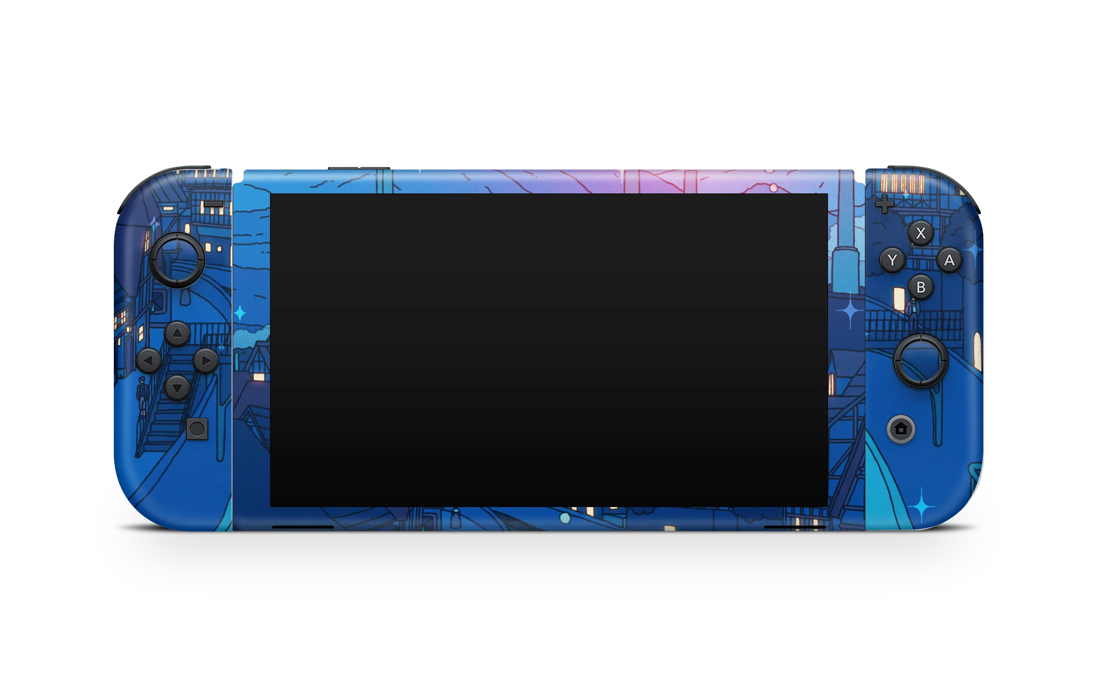 Nintendo Switch OLED Skin Howl & Sophie - Image 3