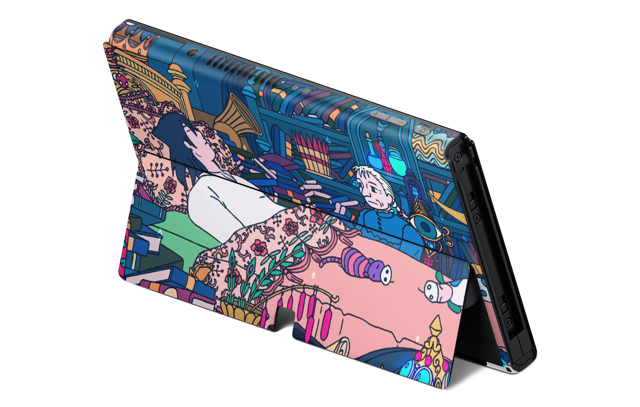 Nintendo Switch OLED Skin Howl's Room - Image 2