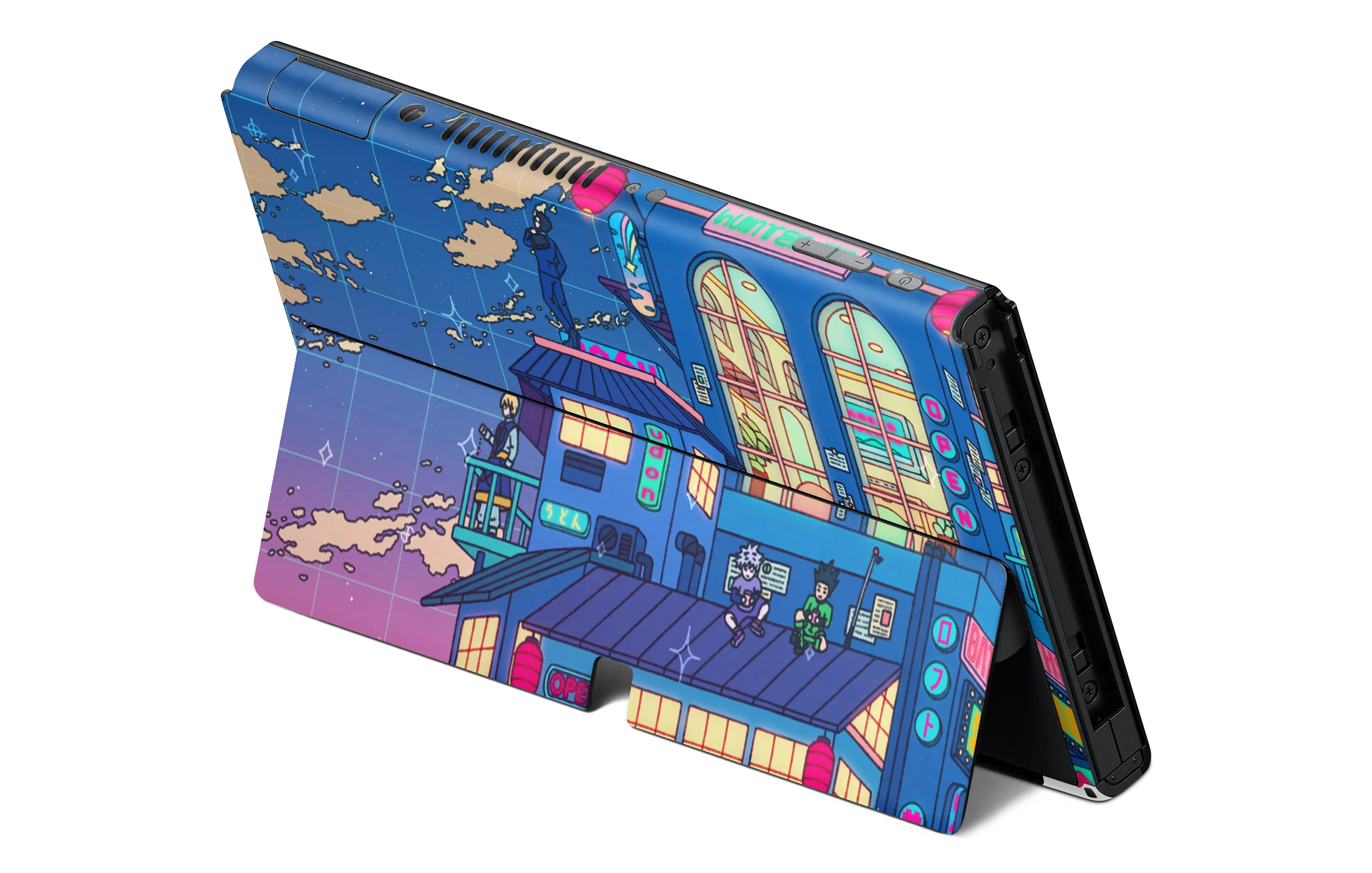 Nintendo Switch OLED Skin Hunter Inn - Image 2