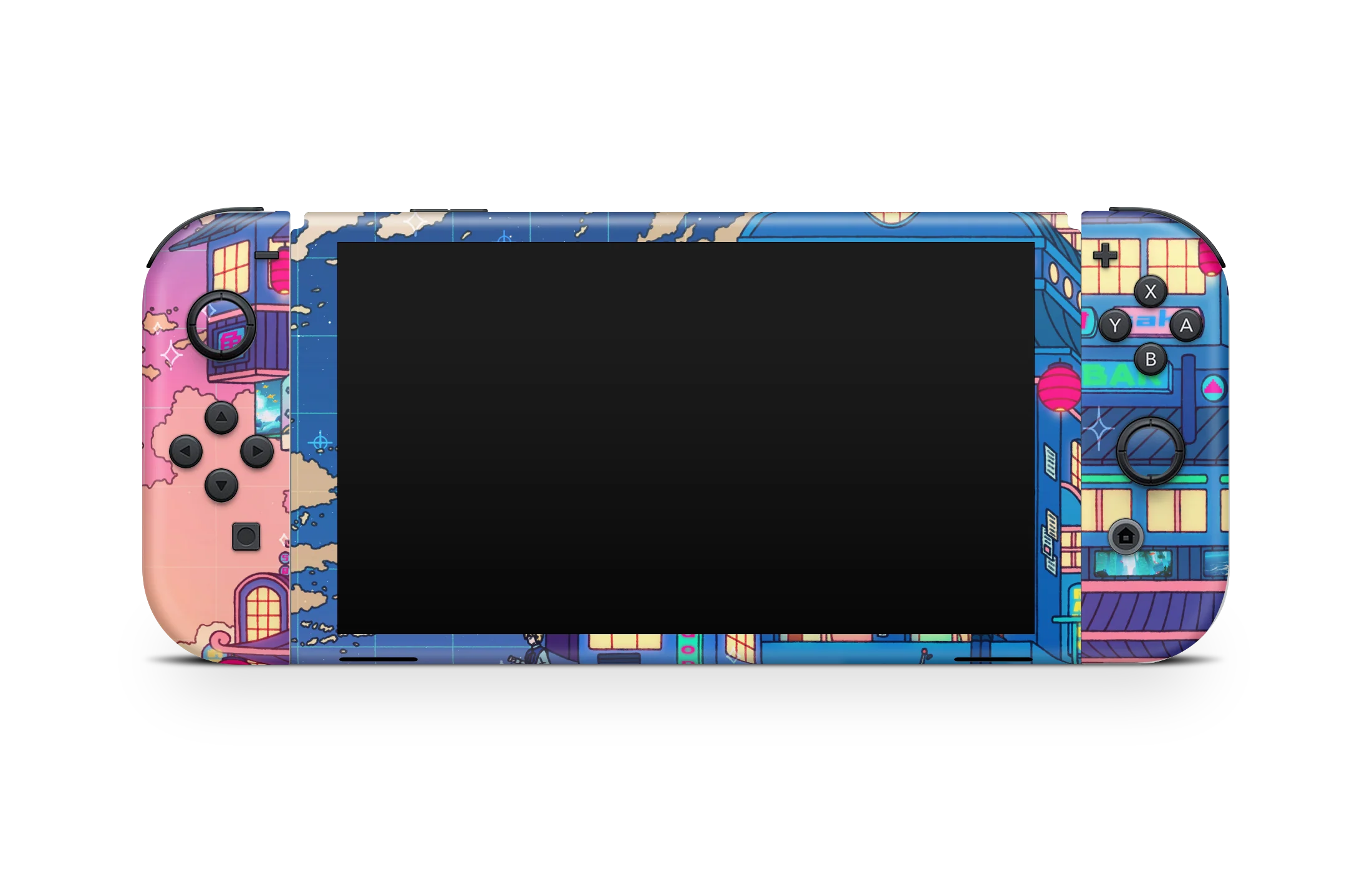 Nintendo Switch OLED Skin Hunter Inn - Image 3
