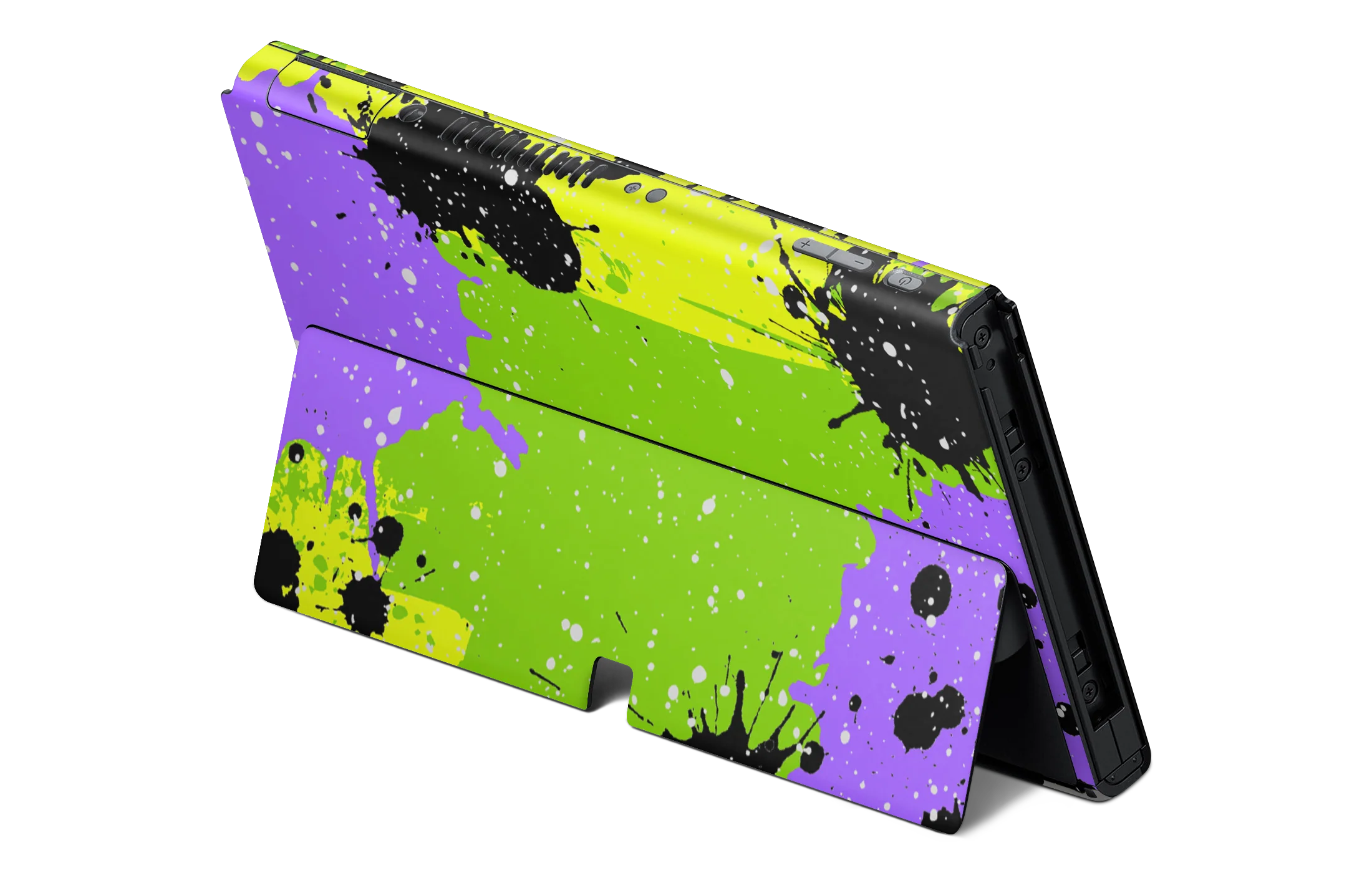Nintendo Switch OLED Skin Hustle Splash - Image 2