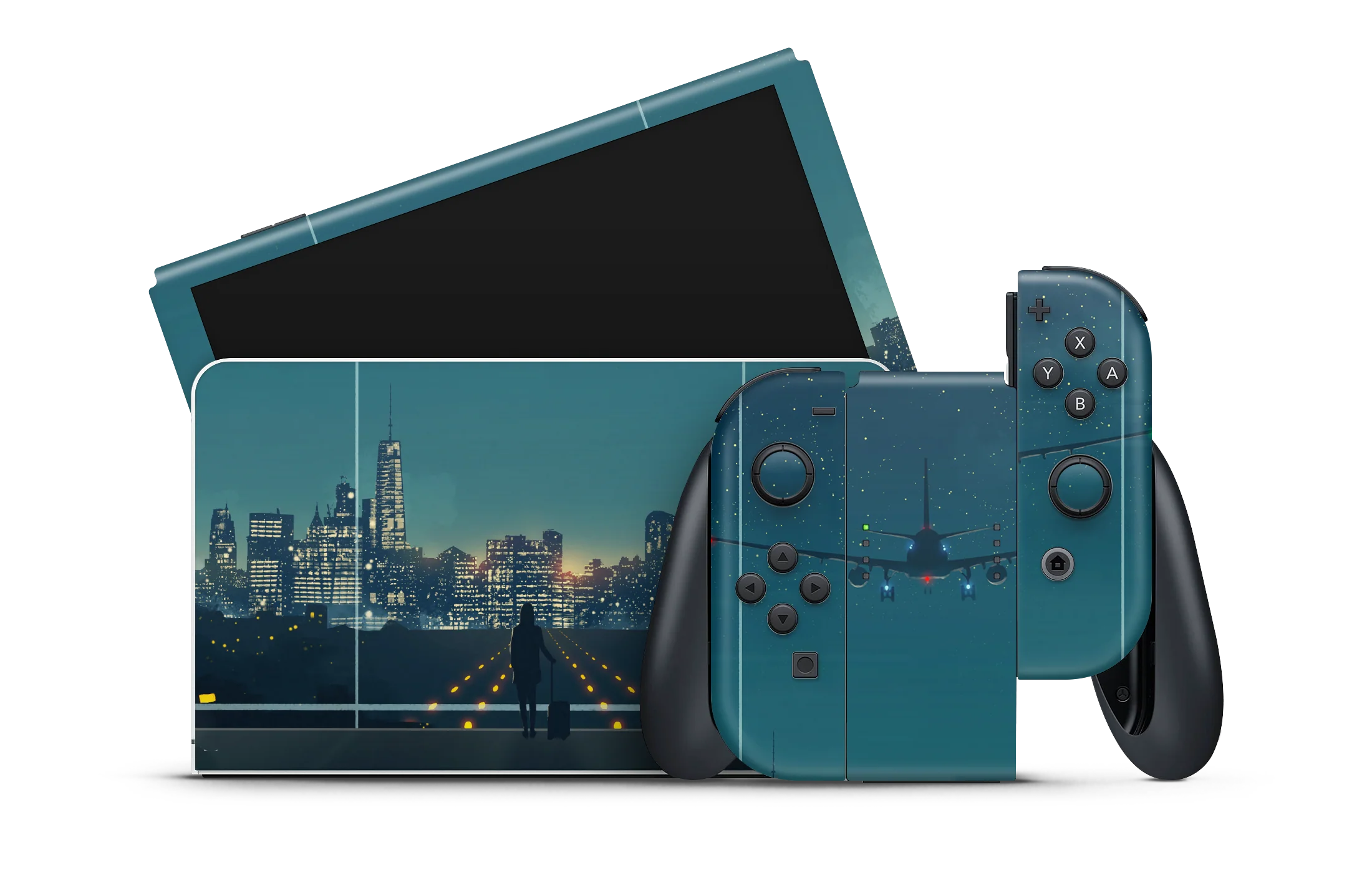 Nintendo Switch OLED Skin I'm Home