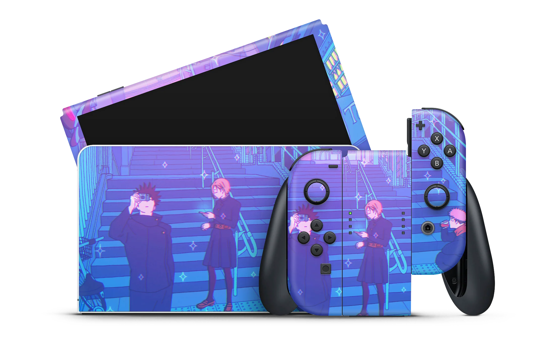 Nintendo Switch OLED Skin More than words