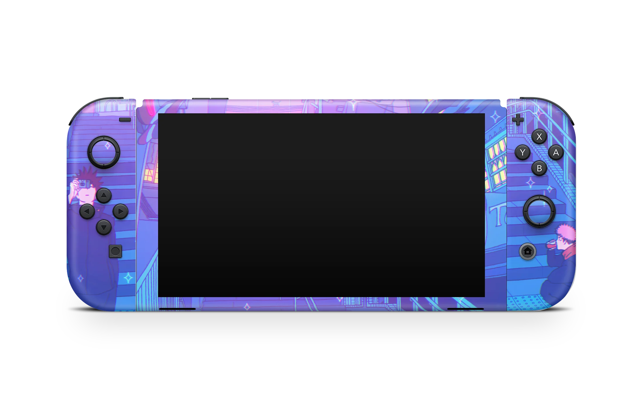 Nintendo Switch OLED Skin More than words - Image 3