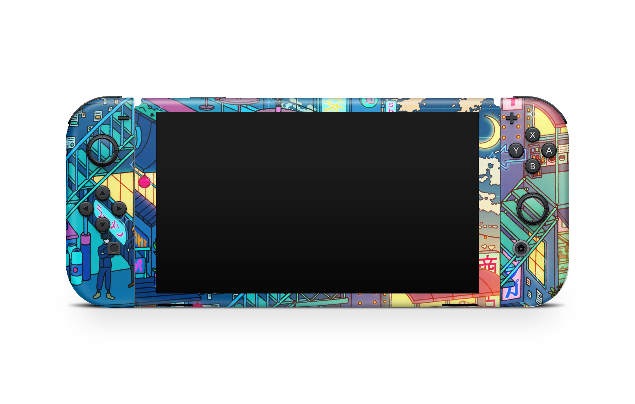 Nintendo Switch OLED Skin JJK - Image 3