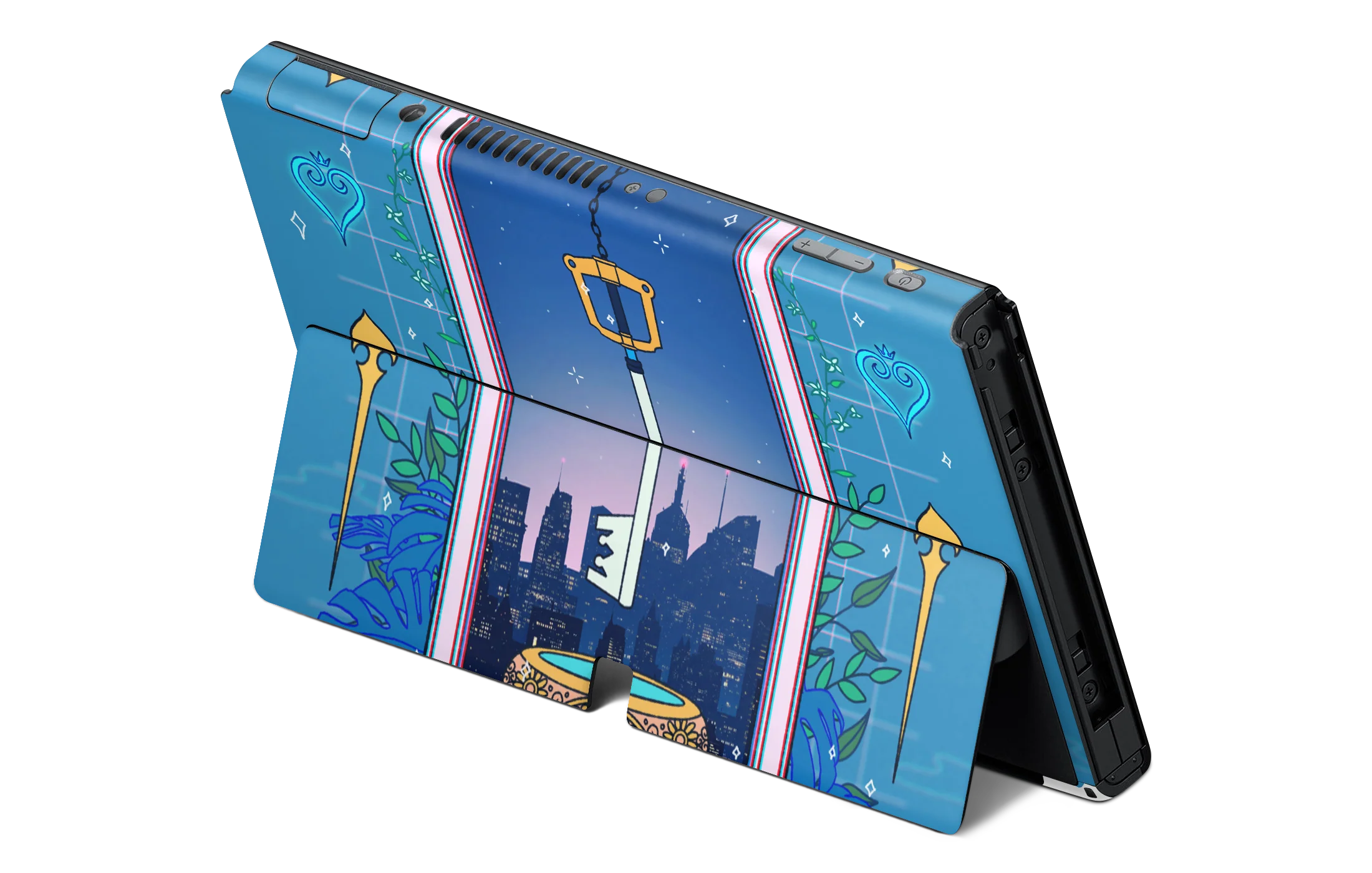 Nintendo Switch OLED Skin Kingdom LoFi - Image 2