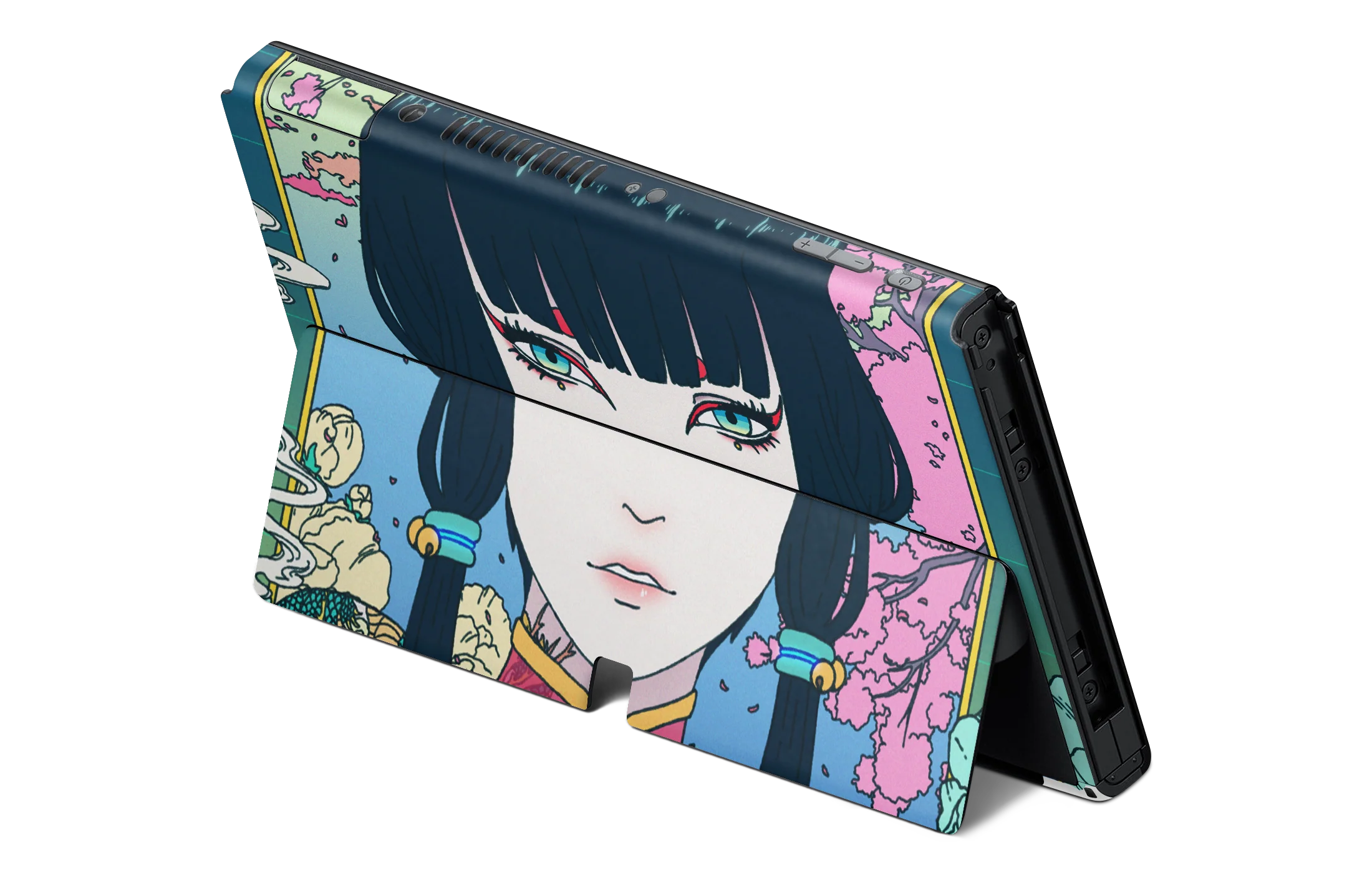 Nintendo Switch OLED Skin Kirisame - Image 2
