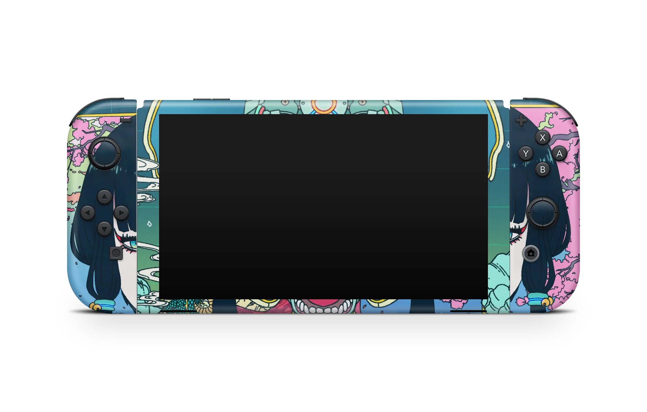 Nintendo Switch OLED Skin Kirisame - Image 3