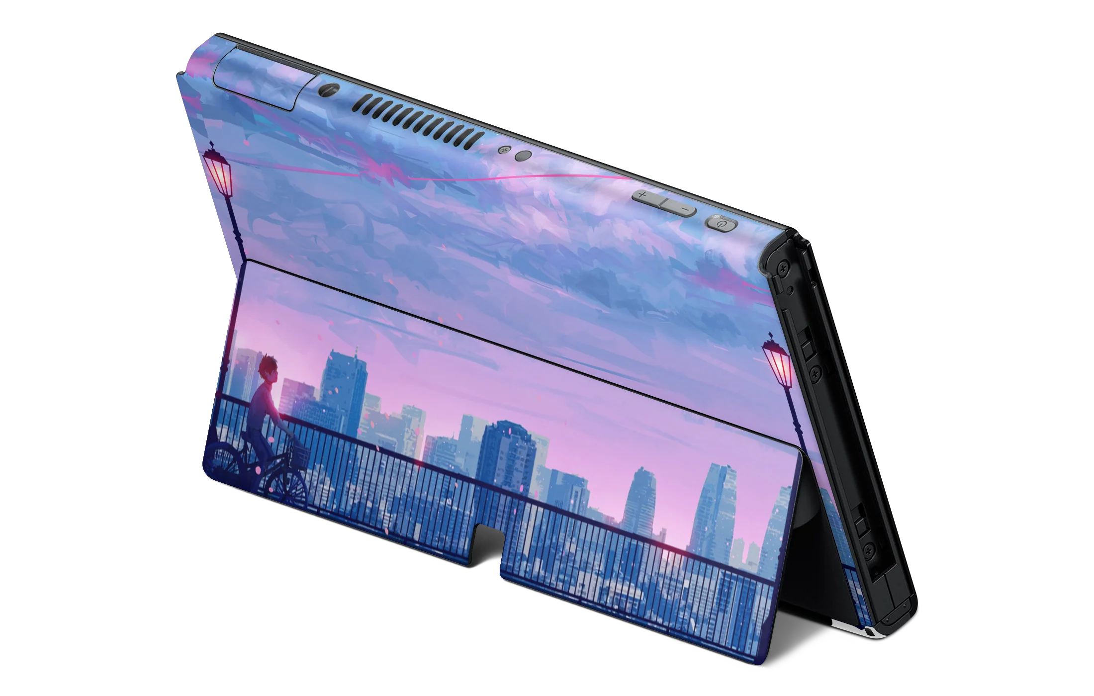 Nintendo Switch OLED Skin Let's Go Home - Image 2