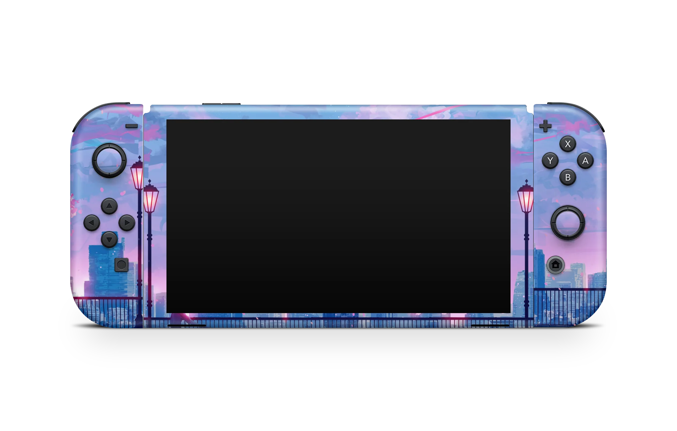 Nintendo Switch OLED Skin Let's Go Home - Image 3
