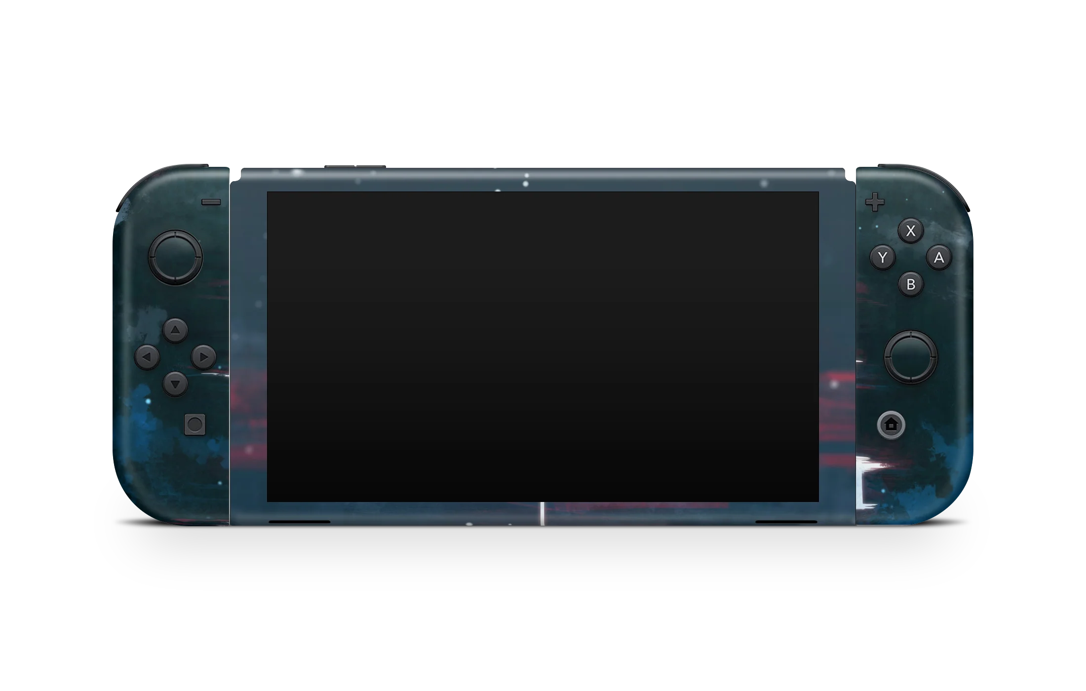 Nintendo Switch OLED Skin Lunar Dripping - Image 3