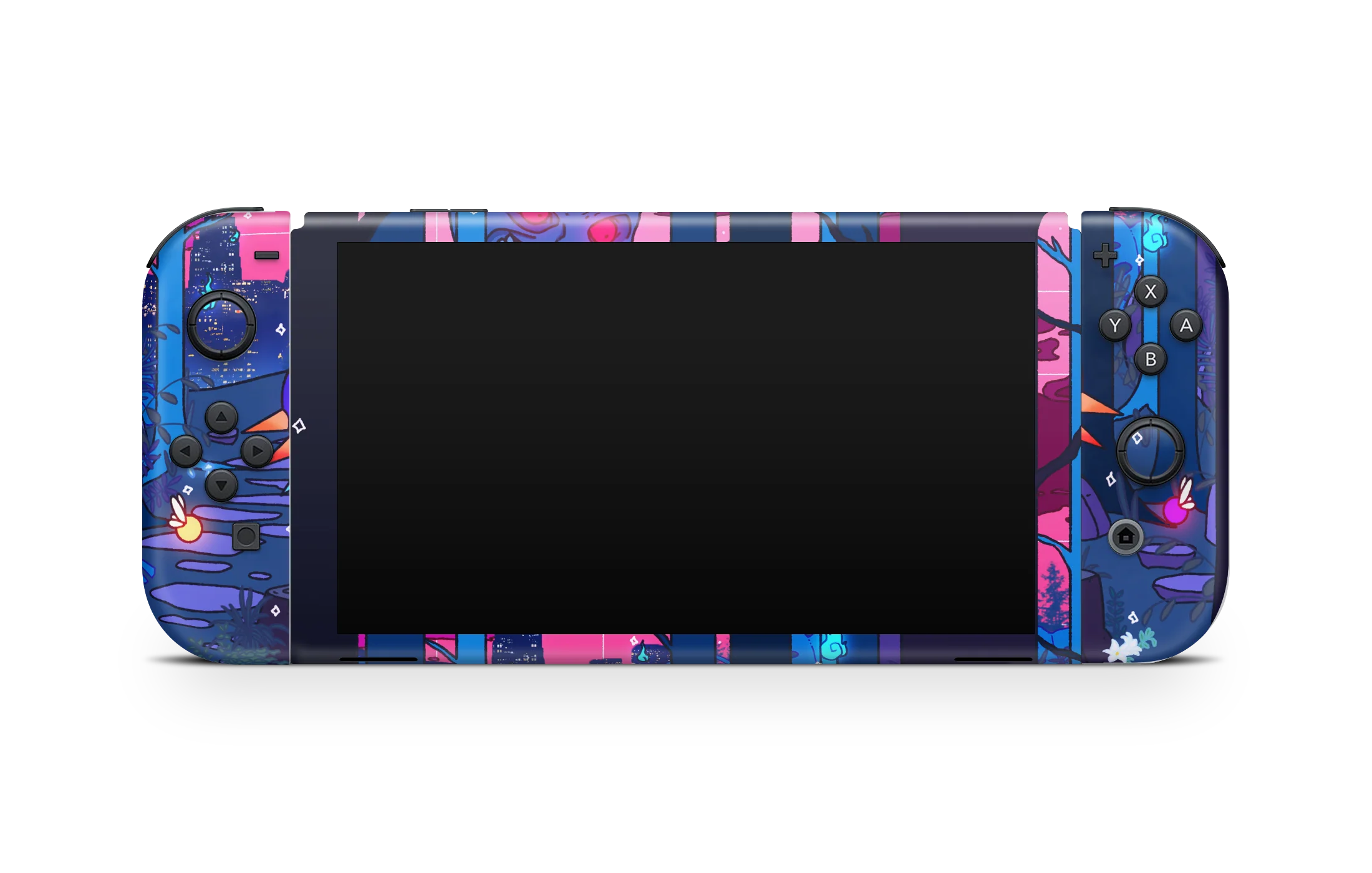 Nintendo Switch OLED Skin Majora's mask - Image 3